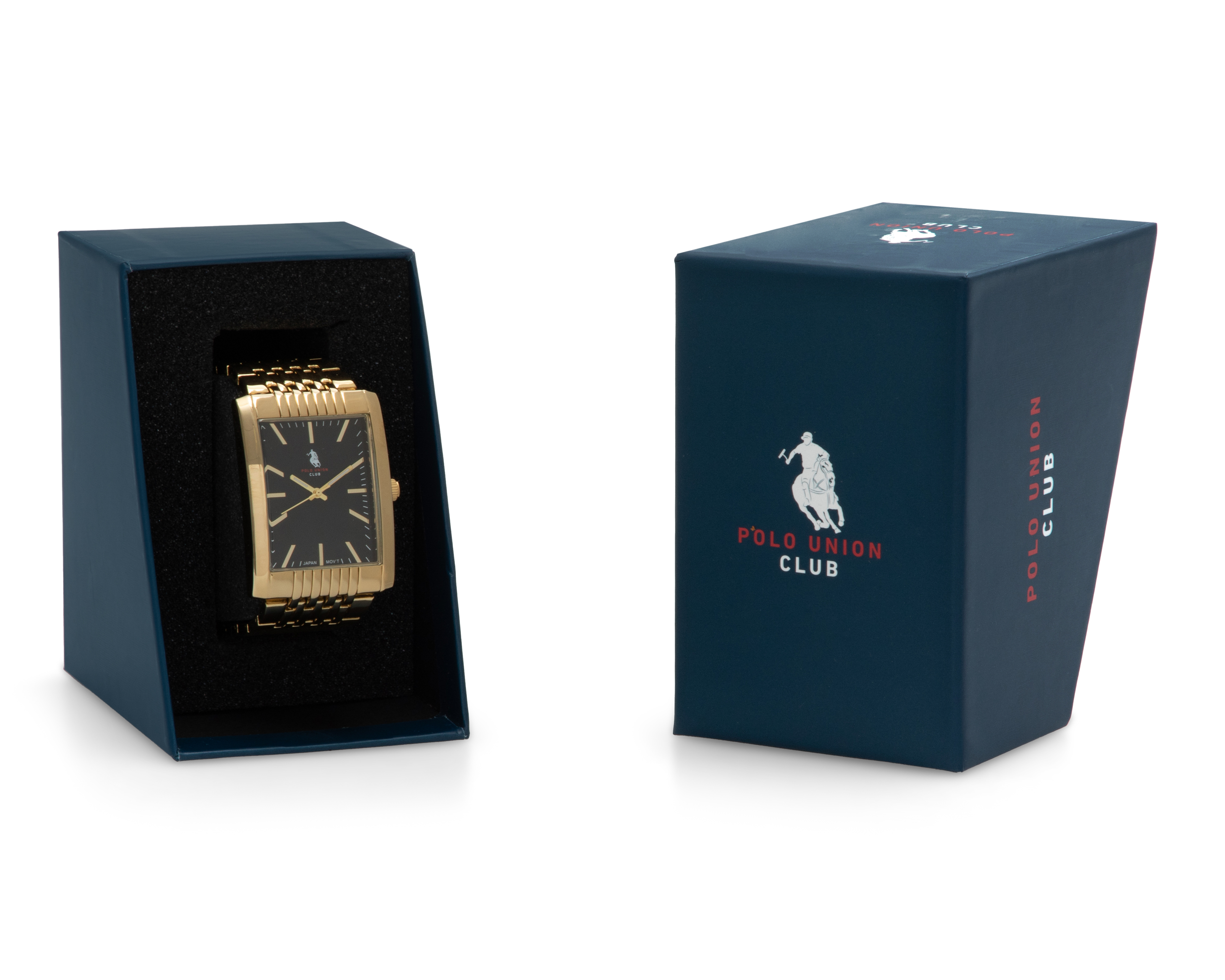 Foto 5 | Foto 5 | Reloj Polo Union Club para Hombre PUC-17138 Dorado