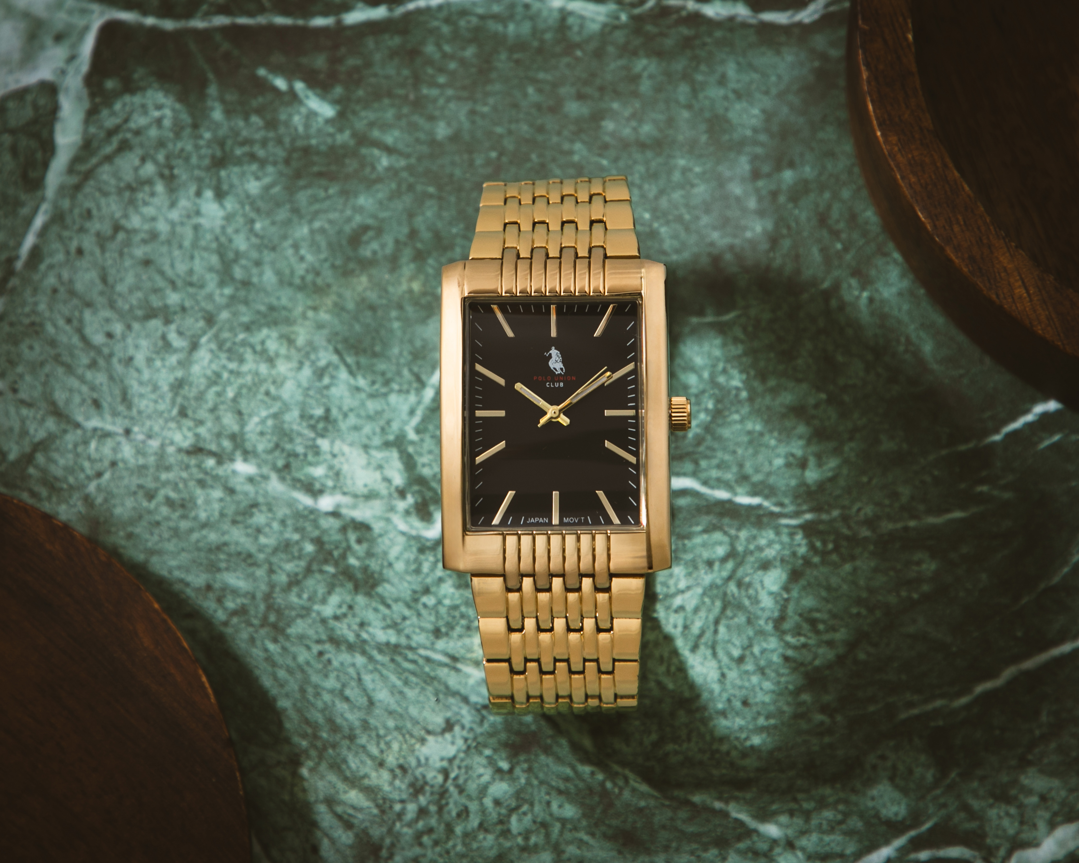 Foto 6 | Foto 6 | Reloj Polo Union Club para Hombre PUC-17138 Dorado