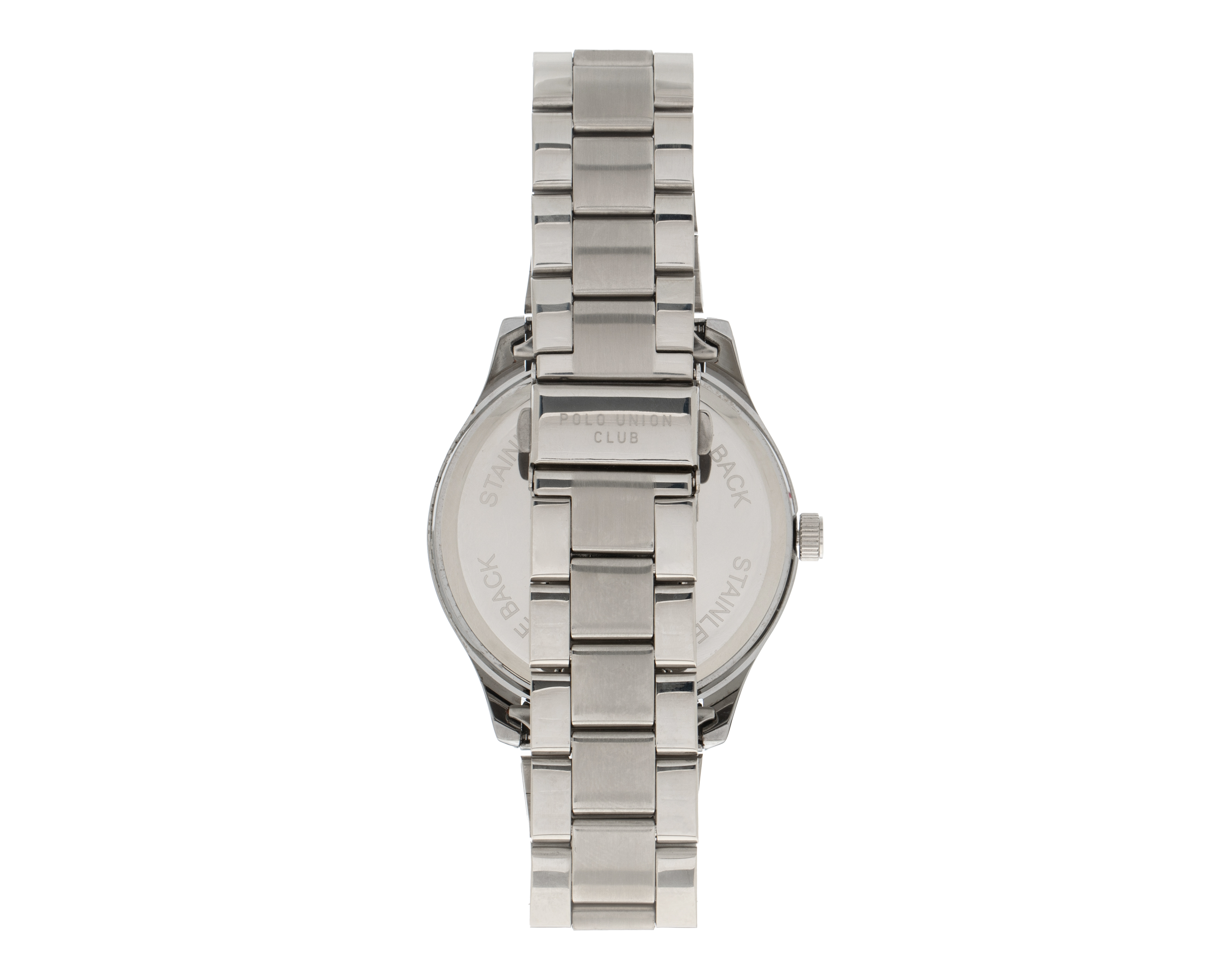 Foto 4 pulgar | Foto 3 | Reloj Polo Union para Hombre PUC-N0311 Plateado