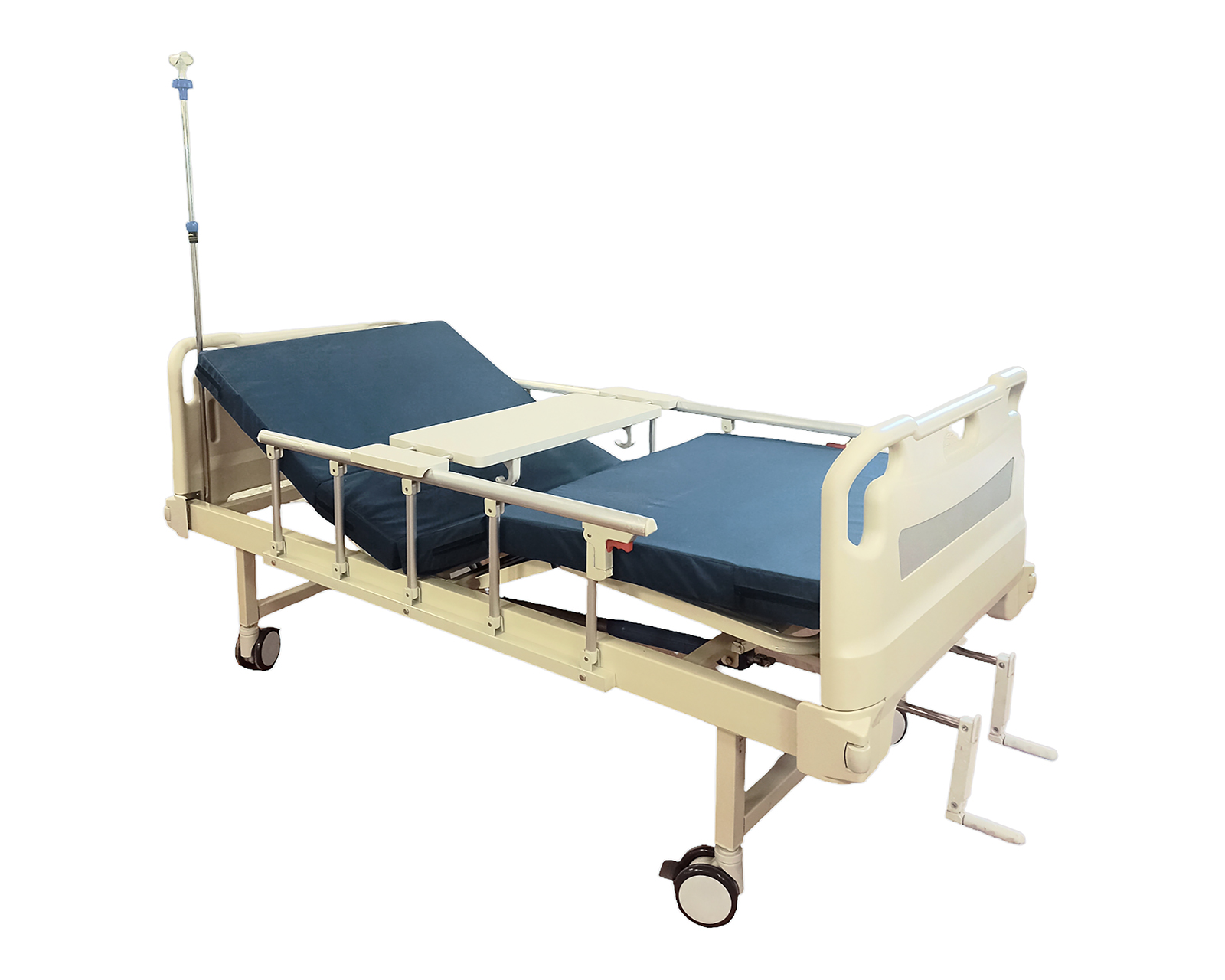 Cama Hospitalaria de Acero Inoxidable Homecare Manual