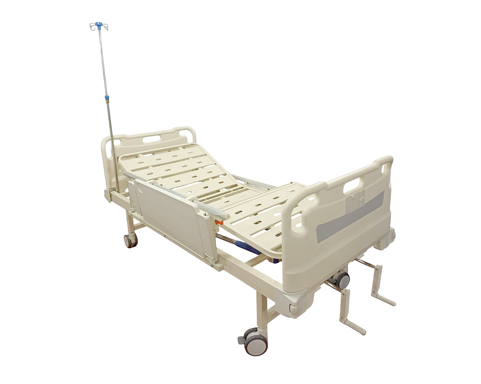 Foto 4 pulgar | Foto 3 | Cama Hospitalaria de Acero Inoxidable Homecare Manual