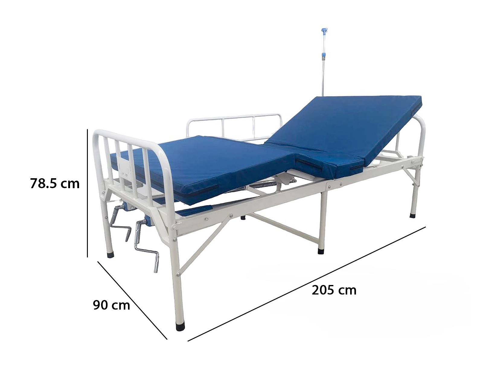 Foto 6 pulgar | Foto 5 | Cama Hospitalaria Manual Mobicare de Acero Inoxidable