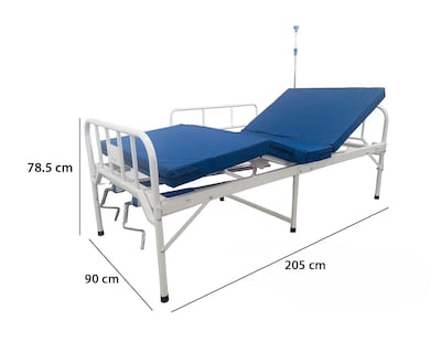 Foto 5 | Foto 5 | Cama Hospitalaria Manual Mobicare de Acero Inoxidable