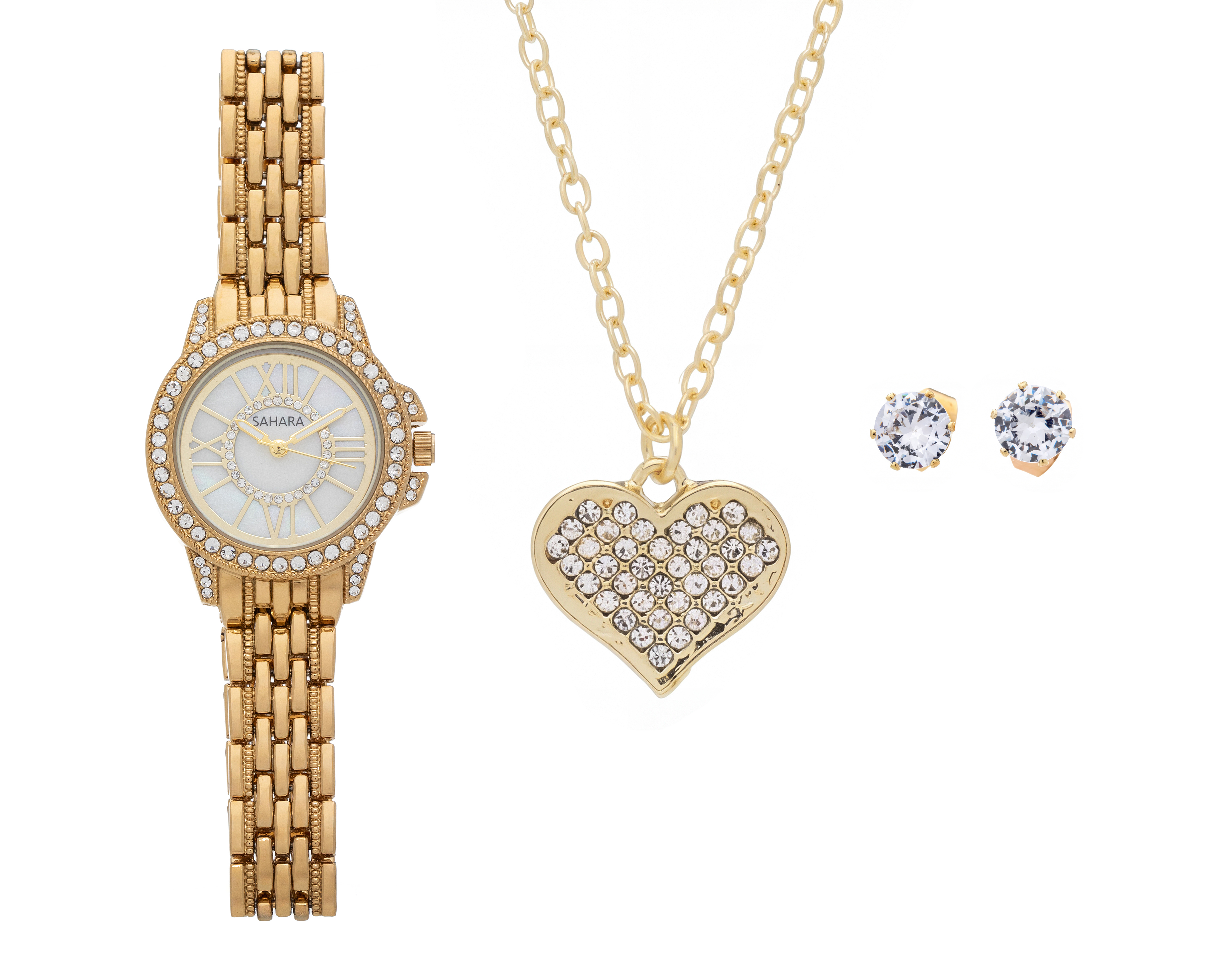 Reloj Sahara para Mujer SHR-P4006 con 2 Accesorios