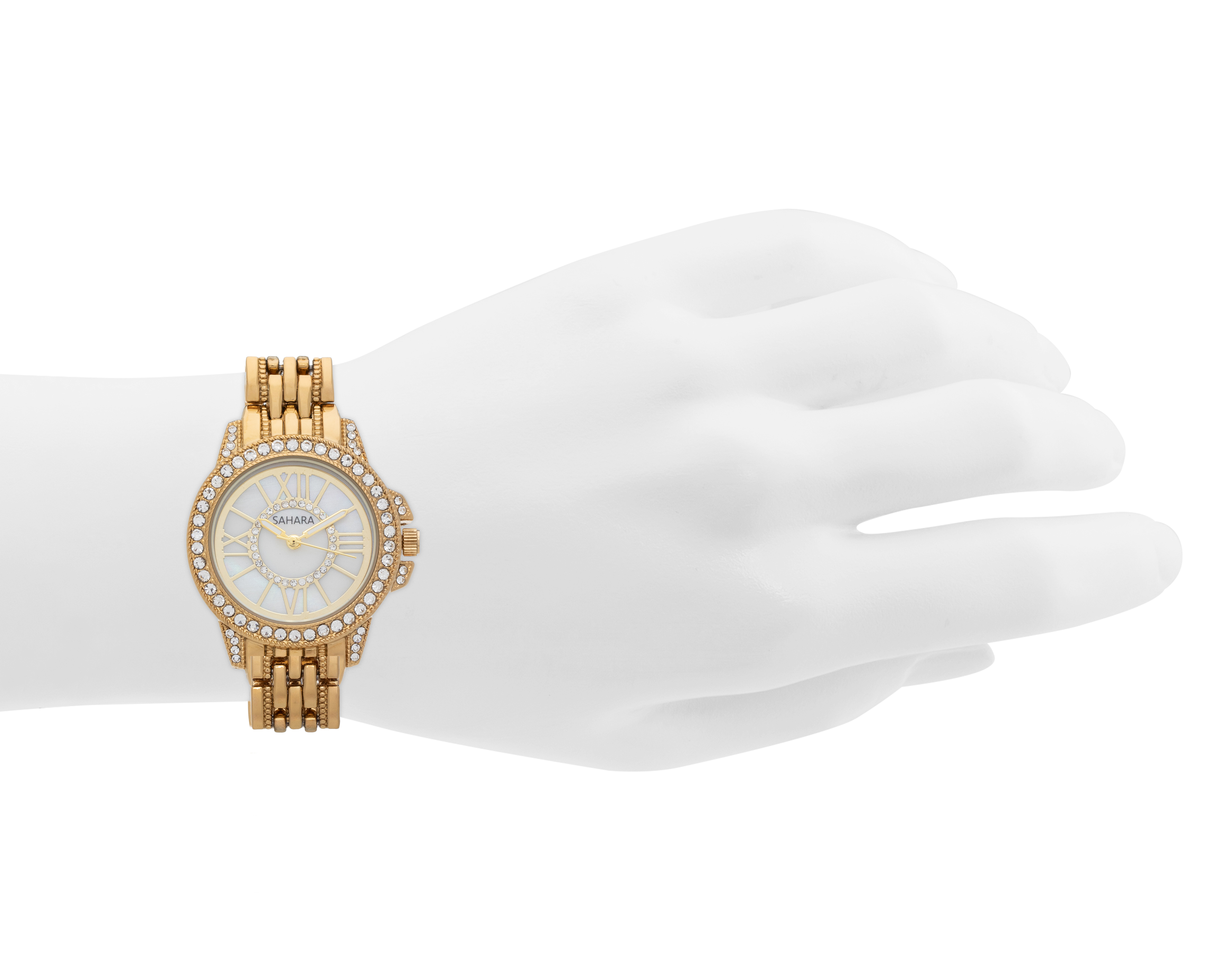 Foto 7 pulgar | Foto 6 | Reloj Sahara para Mujer SHR-P4006 con 2 Accesorios