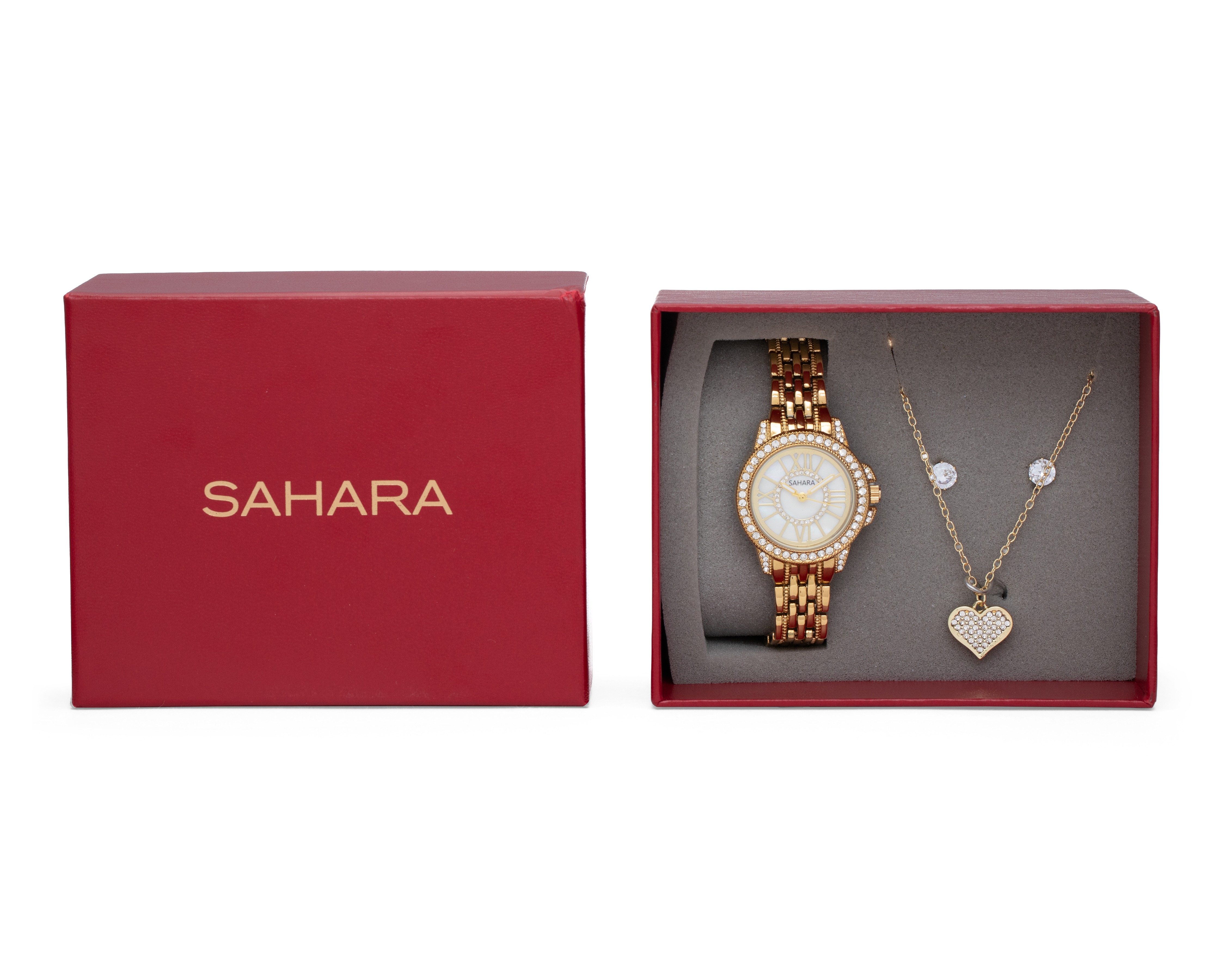 Foto 7 | Foto 7 | Reloj Sahara para Mujer SHR-P4006 con 2 Accesorios