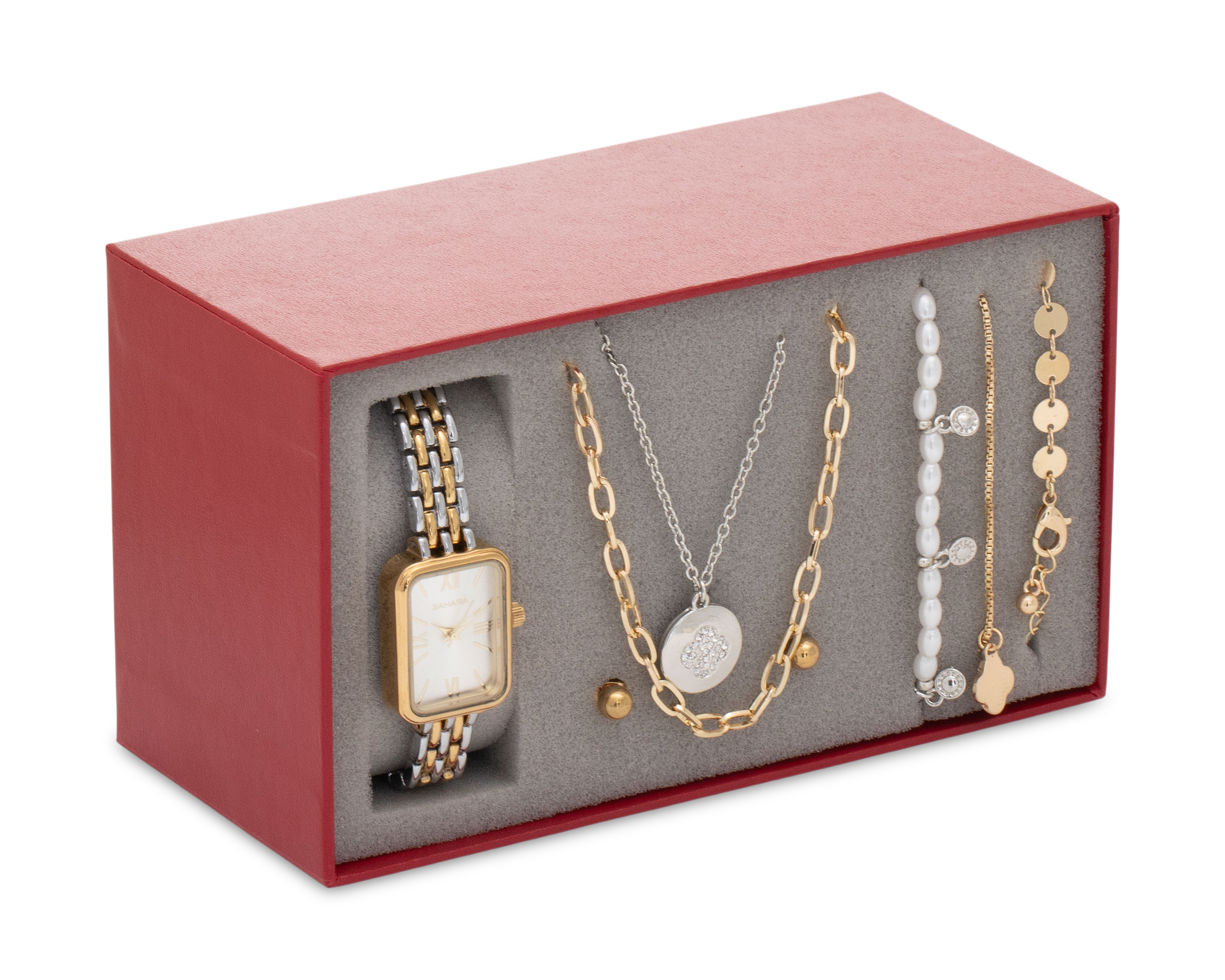 Foto 8 pulgar | Foto 7 | Reloj Sahara para Mujer SHR-P4340 con 6 Accesorios