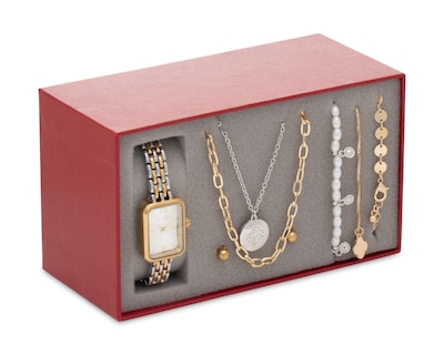 Foto 7 | Foto 7 | Reloj Sahara para Mujer SHR-P4340 con 6 Accesorios