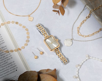 Foto 8 | Foto 8 | Reloj Sahara para Mujer SHR-P4340 con 6 Accesorios