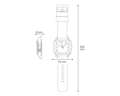 Foto 9 | Foto 9 | Reloj Sahara para Mujer SHR-P4340 con 6 Accesorios