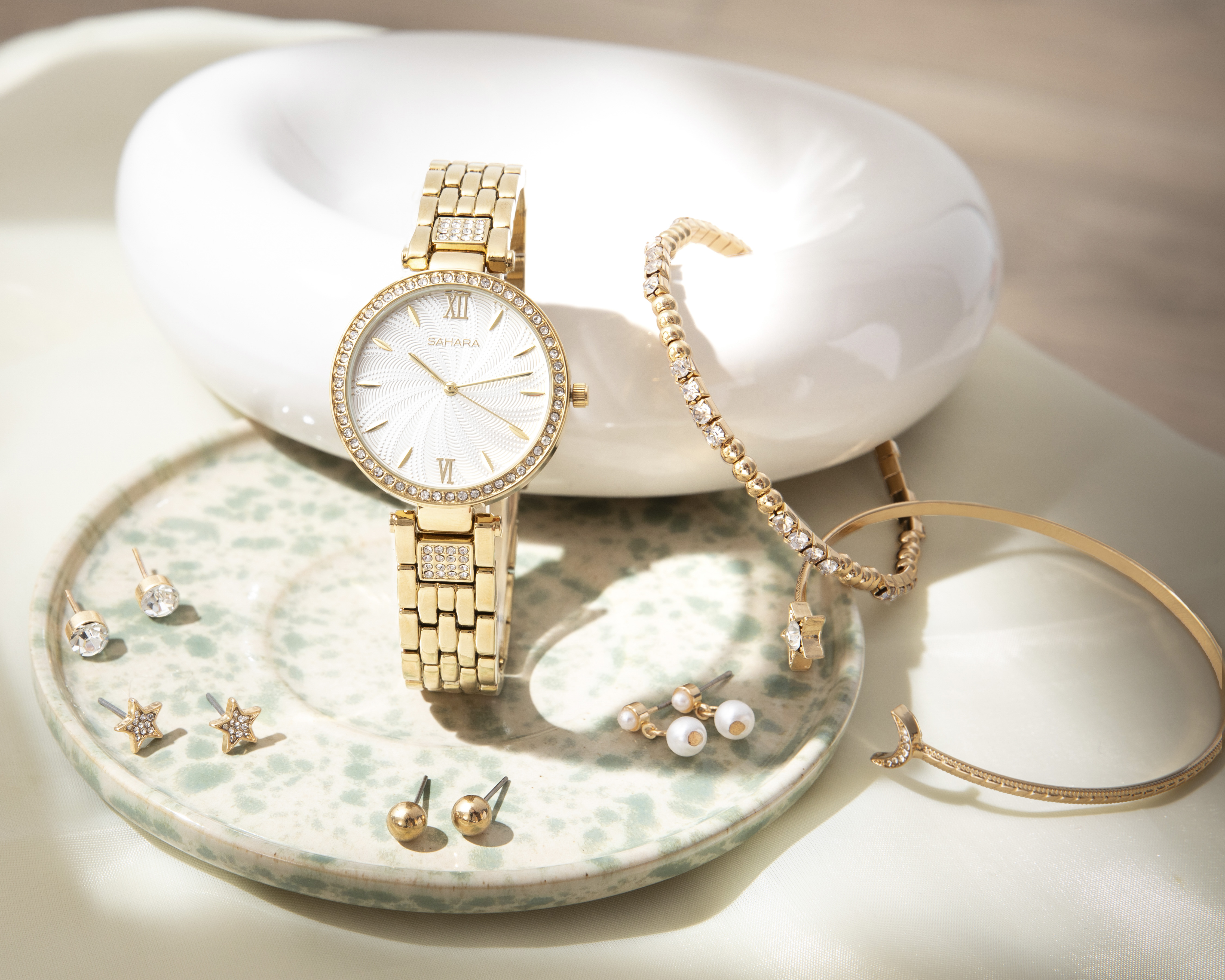 Foto 8 | Foto 8 | Reloj Sahara para Mujer SHR-P4401 con 6 Accesorios