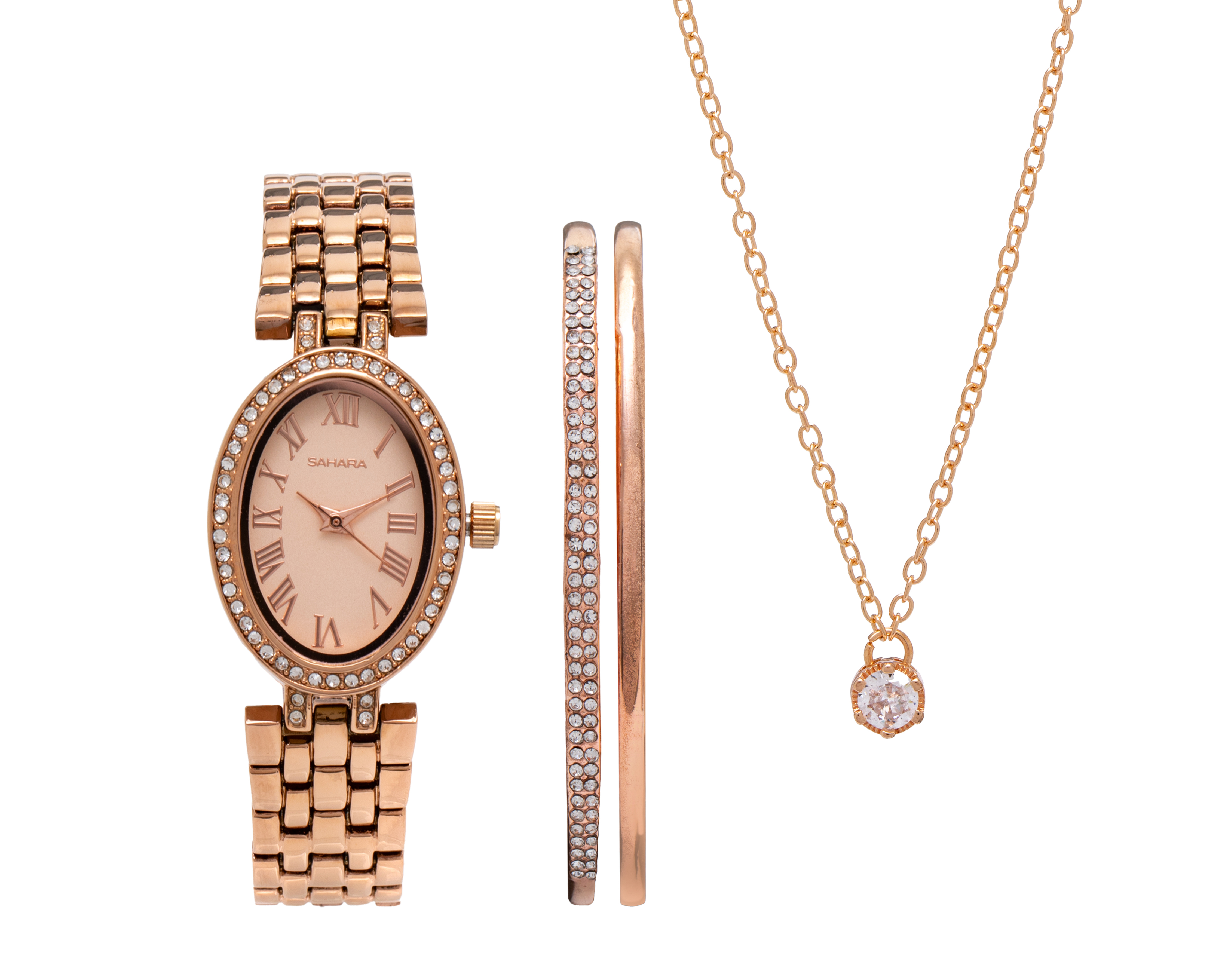 Foto 1 | Foto 1 | Reloj Sahara para Mujer SHR-P4453 con 3 Accesorios