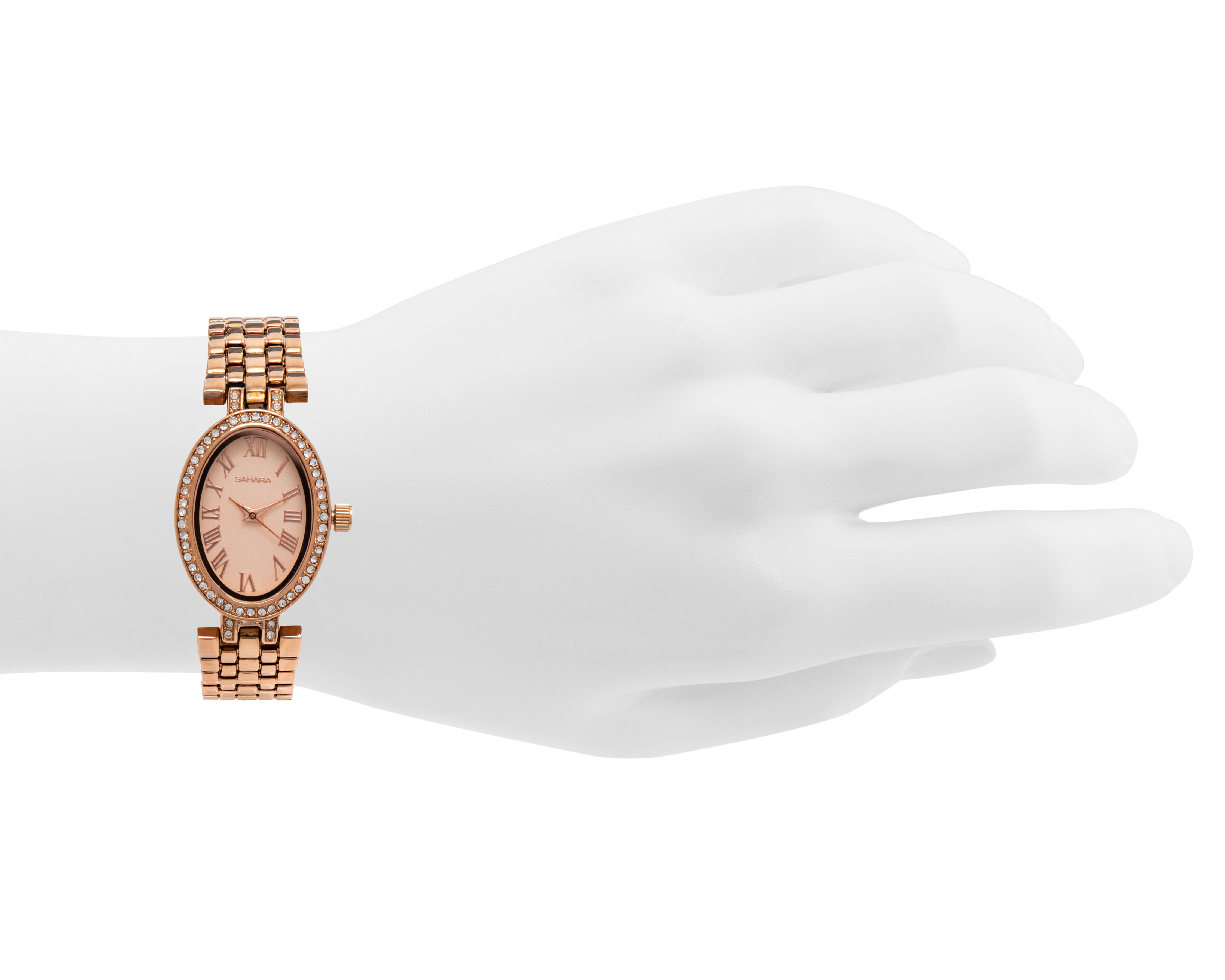 Foto 7 pulgar | Foto 6 | Reloj Sahara para Mujer SHR-P4453 con 3 Accesorios