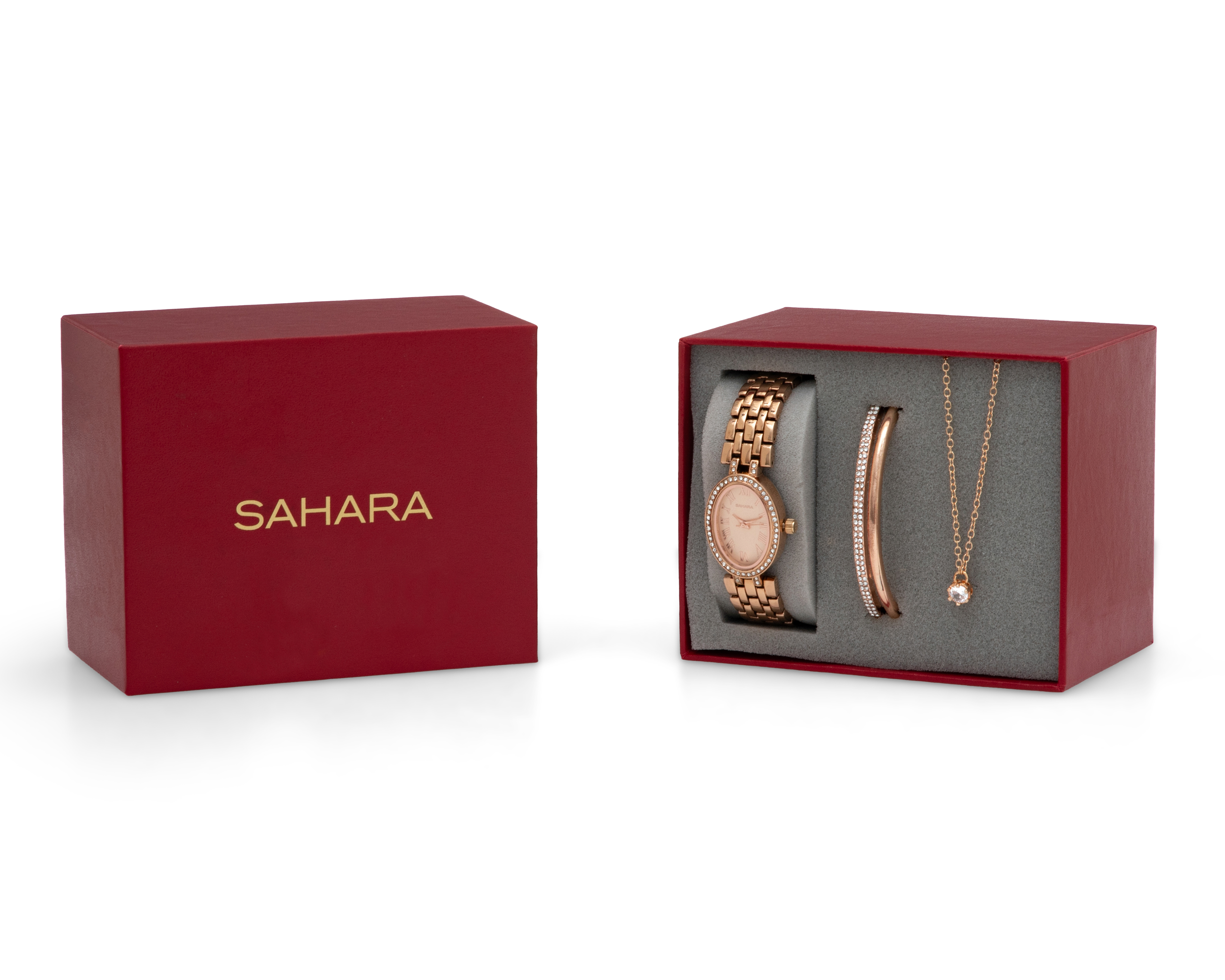 Foto 7 | Foto 7 | Reloj Sahara para Mujer SHR-P4453 con 3 Accesorios