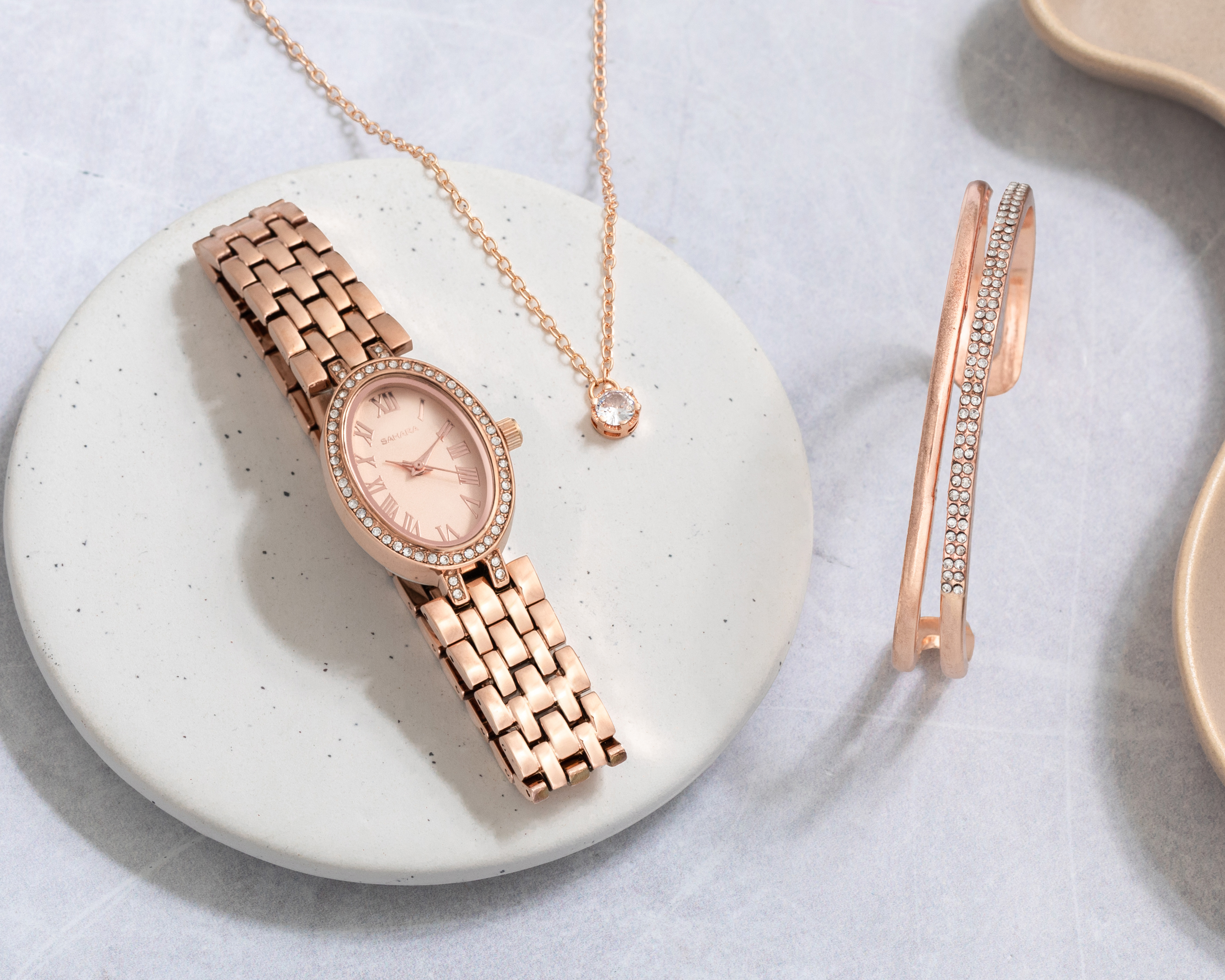 Foto 8 | Foto 8 | Reloj Sahara para Mujer SHR-P4453 con 3 Accesorios