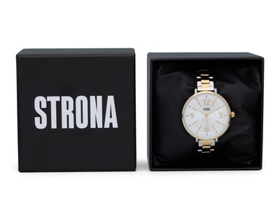 Foto 5 | Foto 5 | Reloj Strona para Mujer STN-P4339 Dorado