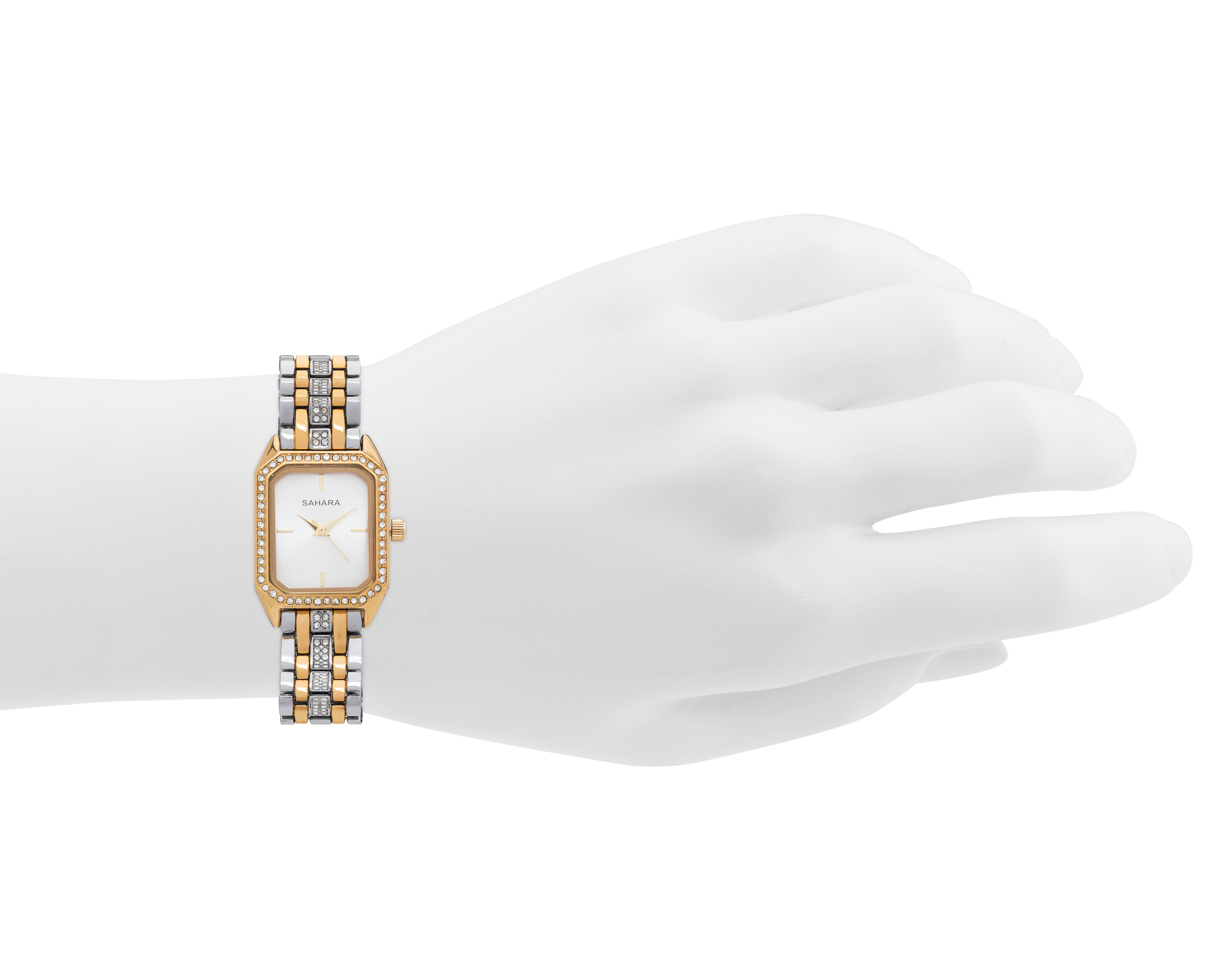 Foto 4 | Foto 4 | Reloj Sahara para Mujer SHR-P4457 Dorado