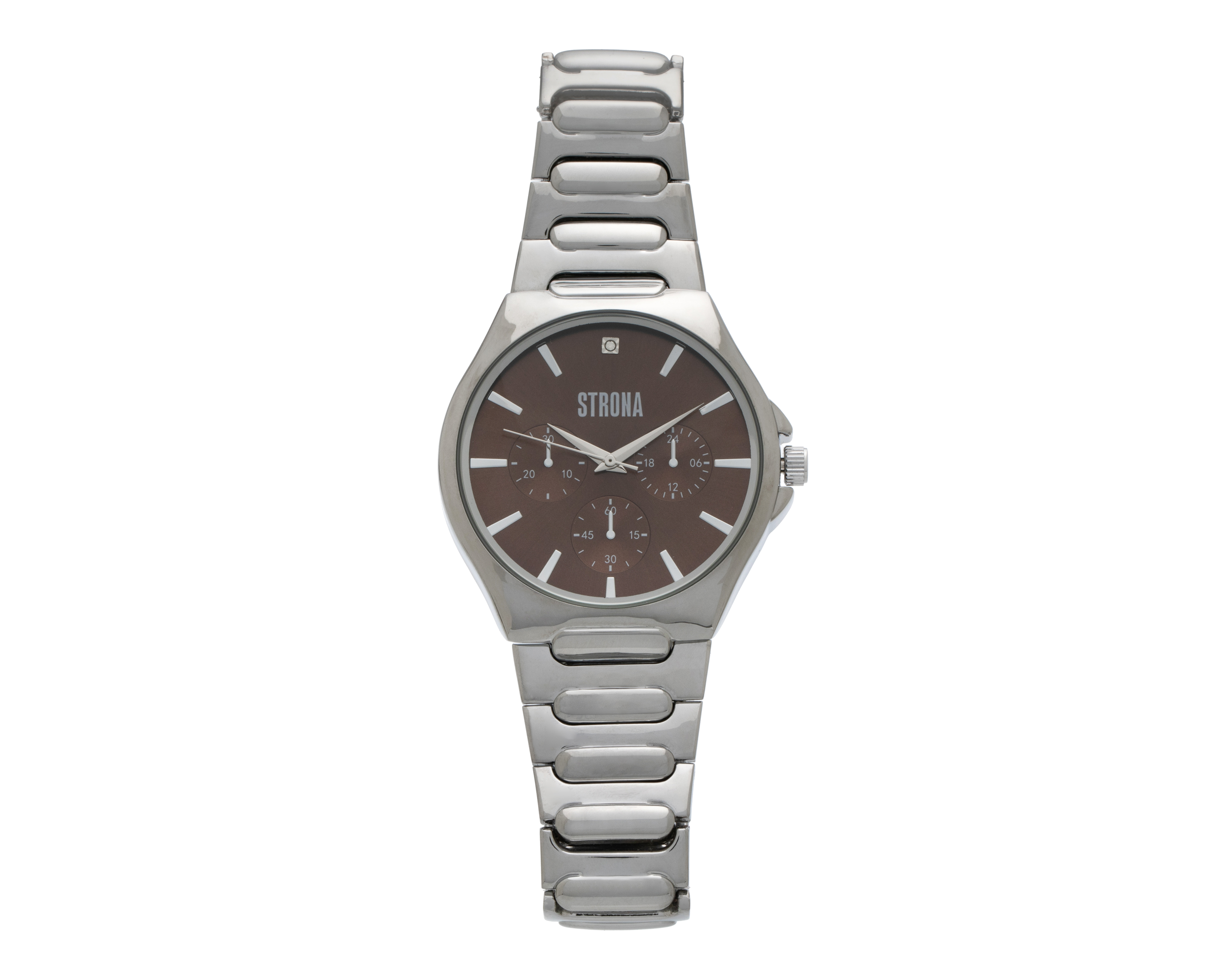 Reloj Strona para Hombre STN-P4456 Plateado