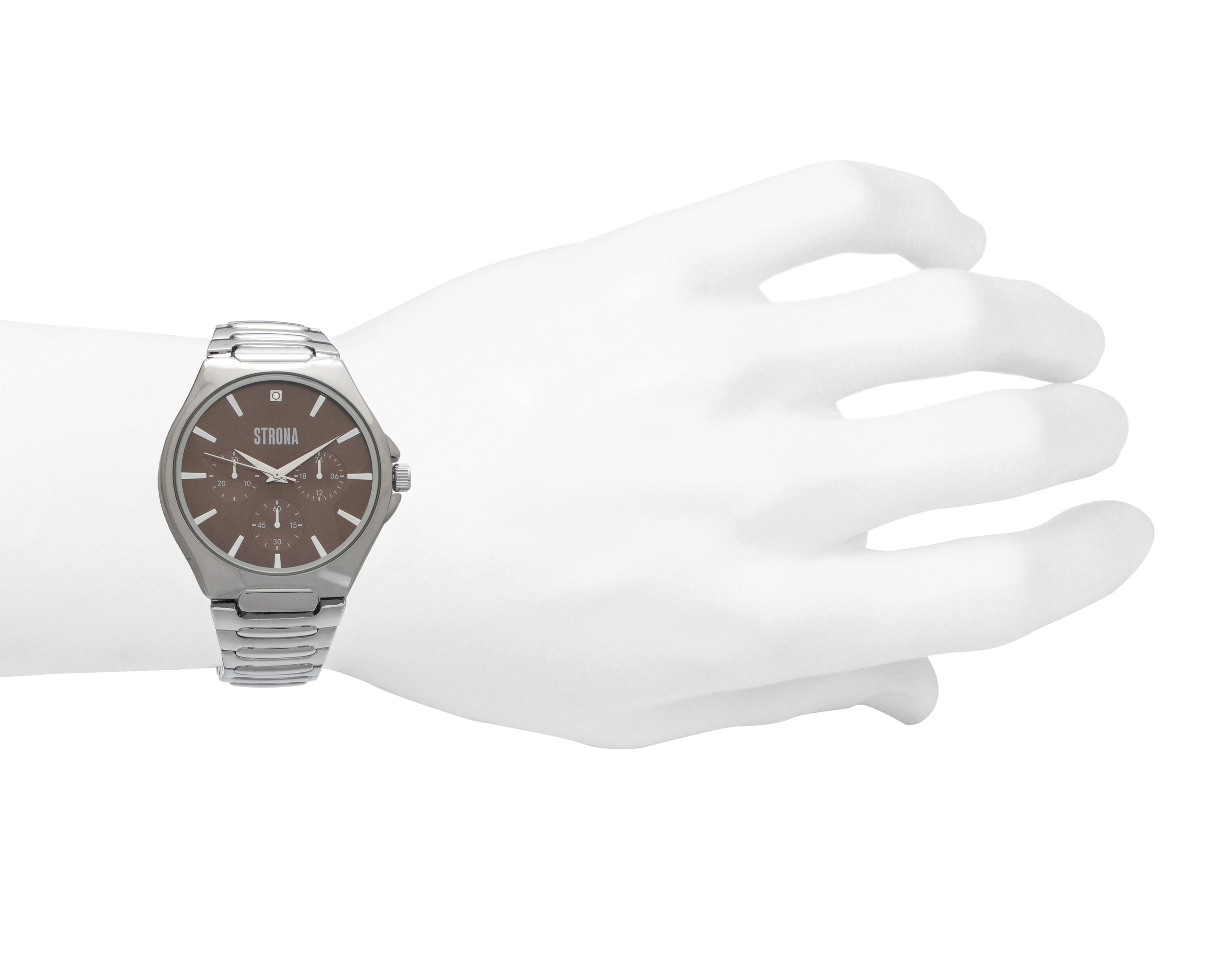 Foto 4 | Foto 4 | Reloj Strona para Hombre STN-P4456 Plateado