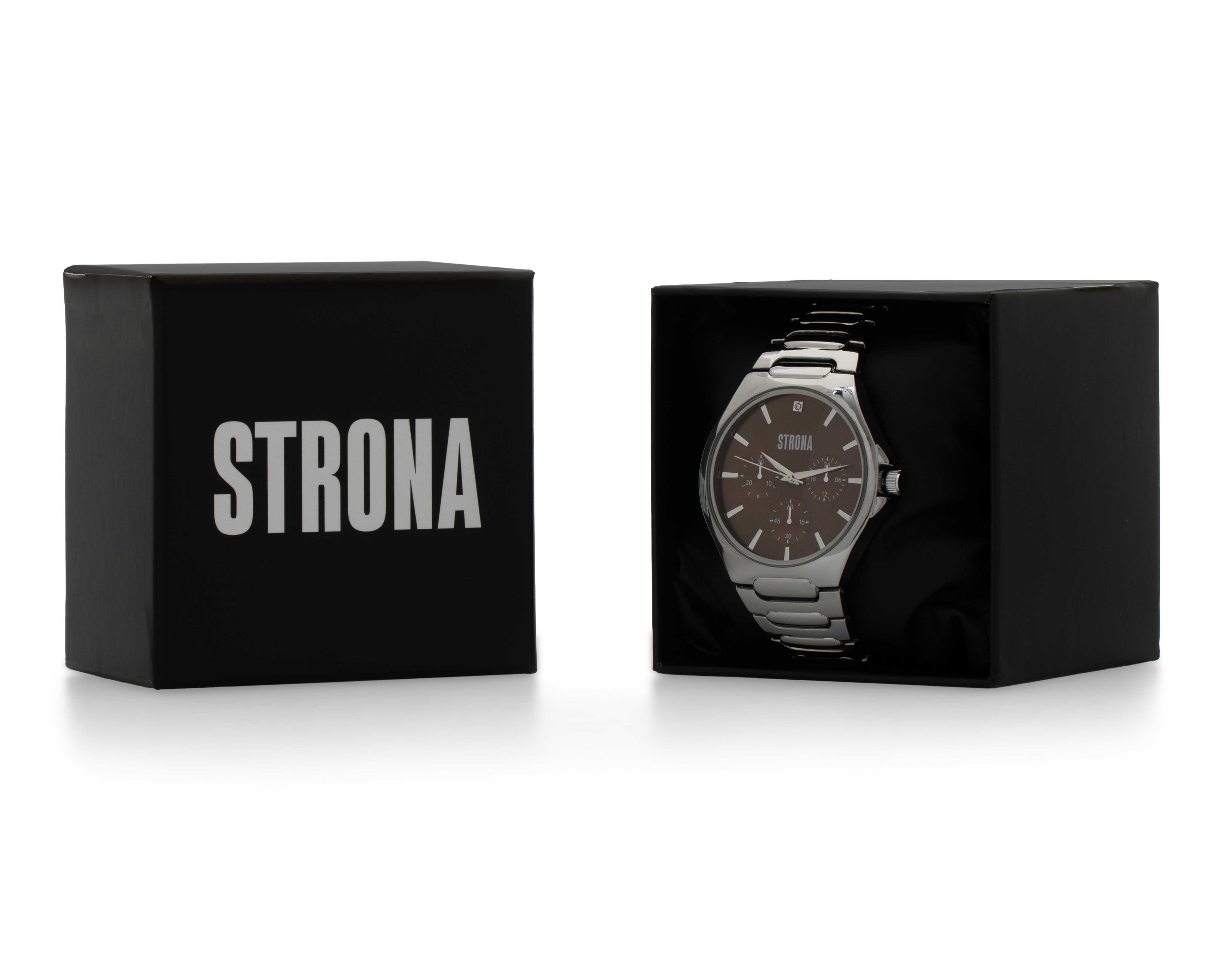 Foto 5 | Foto 5 | Reloj Strona para Hombre STN-P4456 Plateado