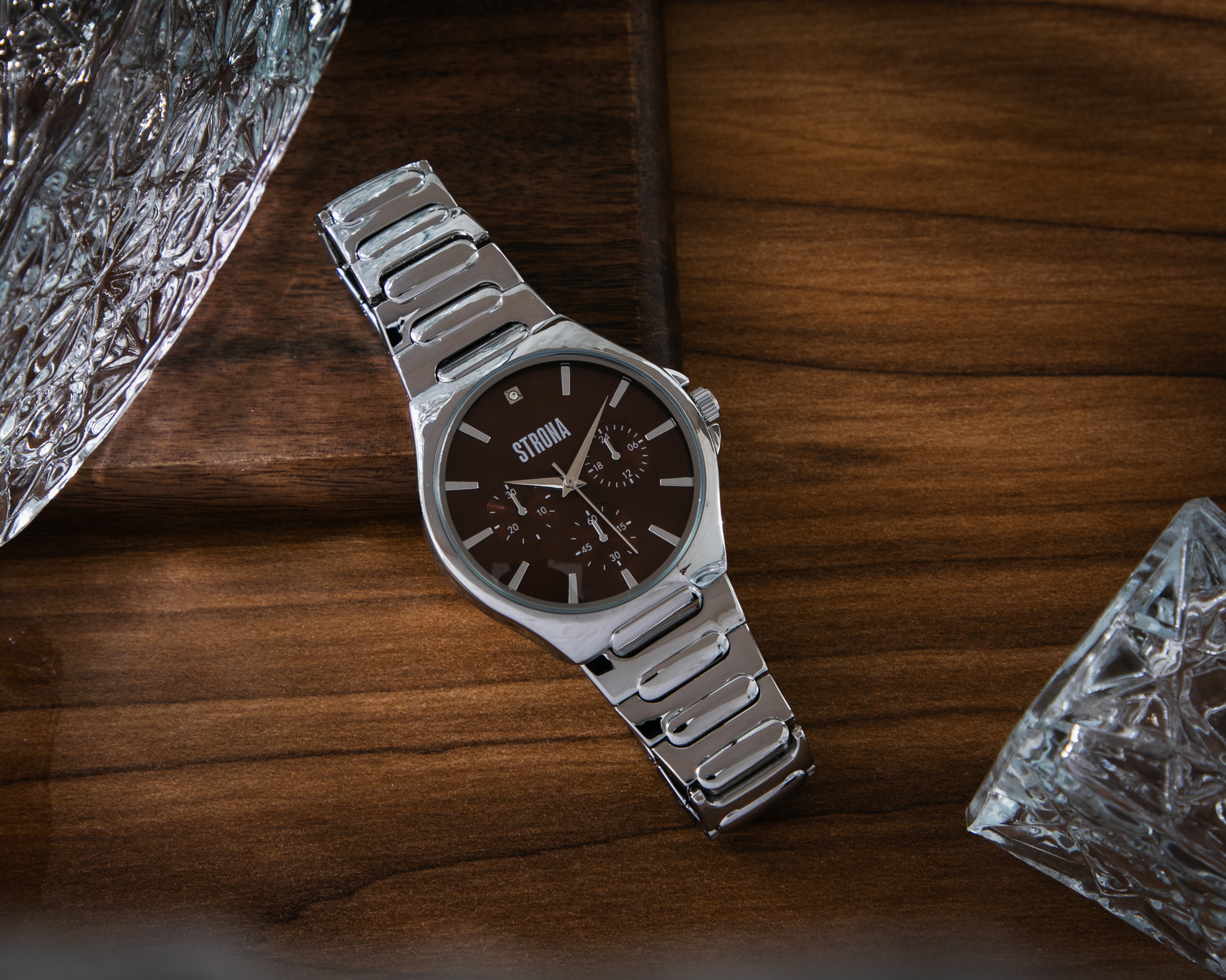 Foto 6 | Foto 6 | Reloj Strona para Hombre STN-P4456 Plateado