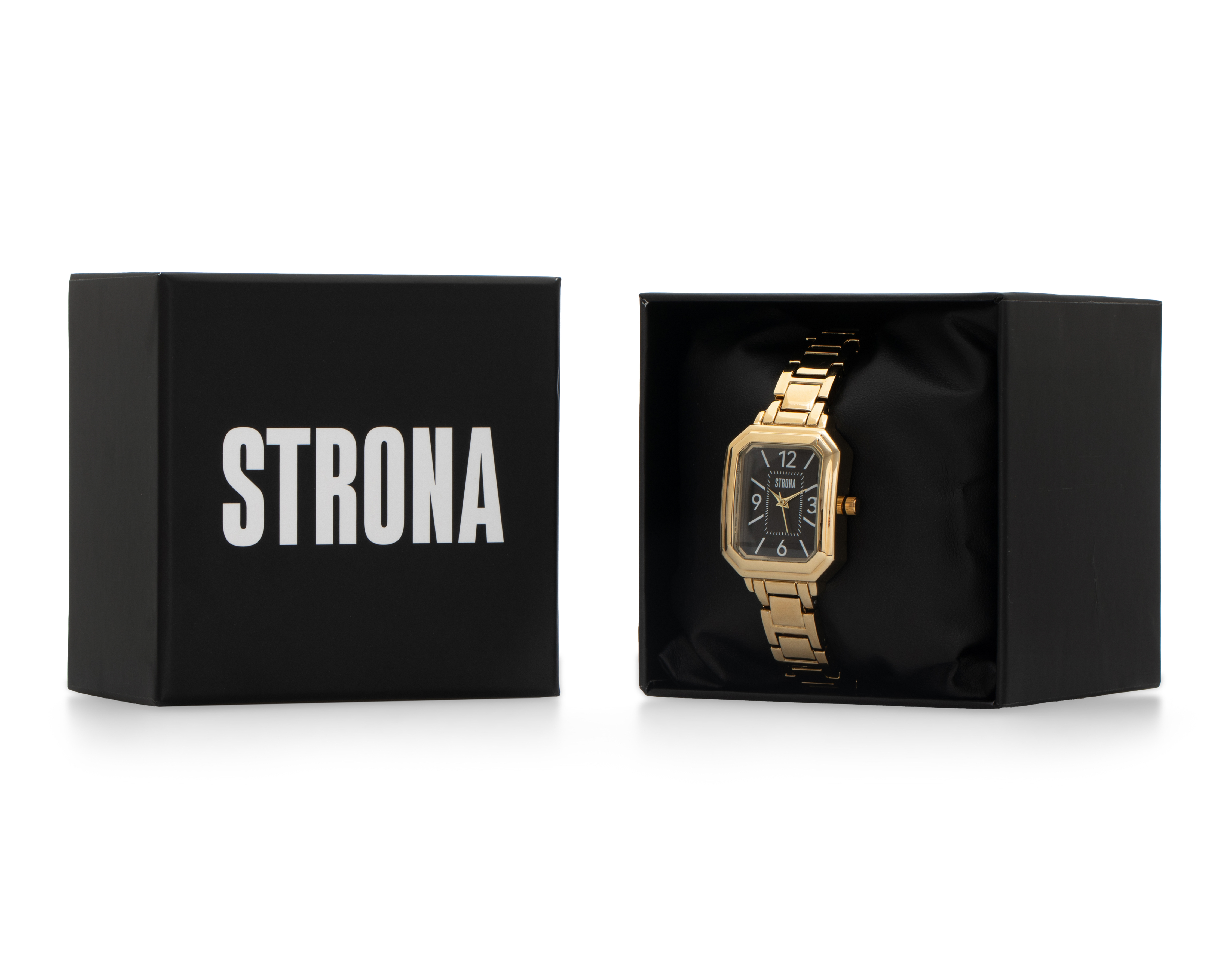 Foto 6 pulgar | Foto 5 | Reloj Strona para Mujer STN-P3772 Dorado