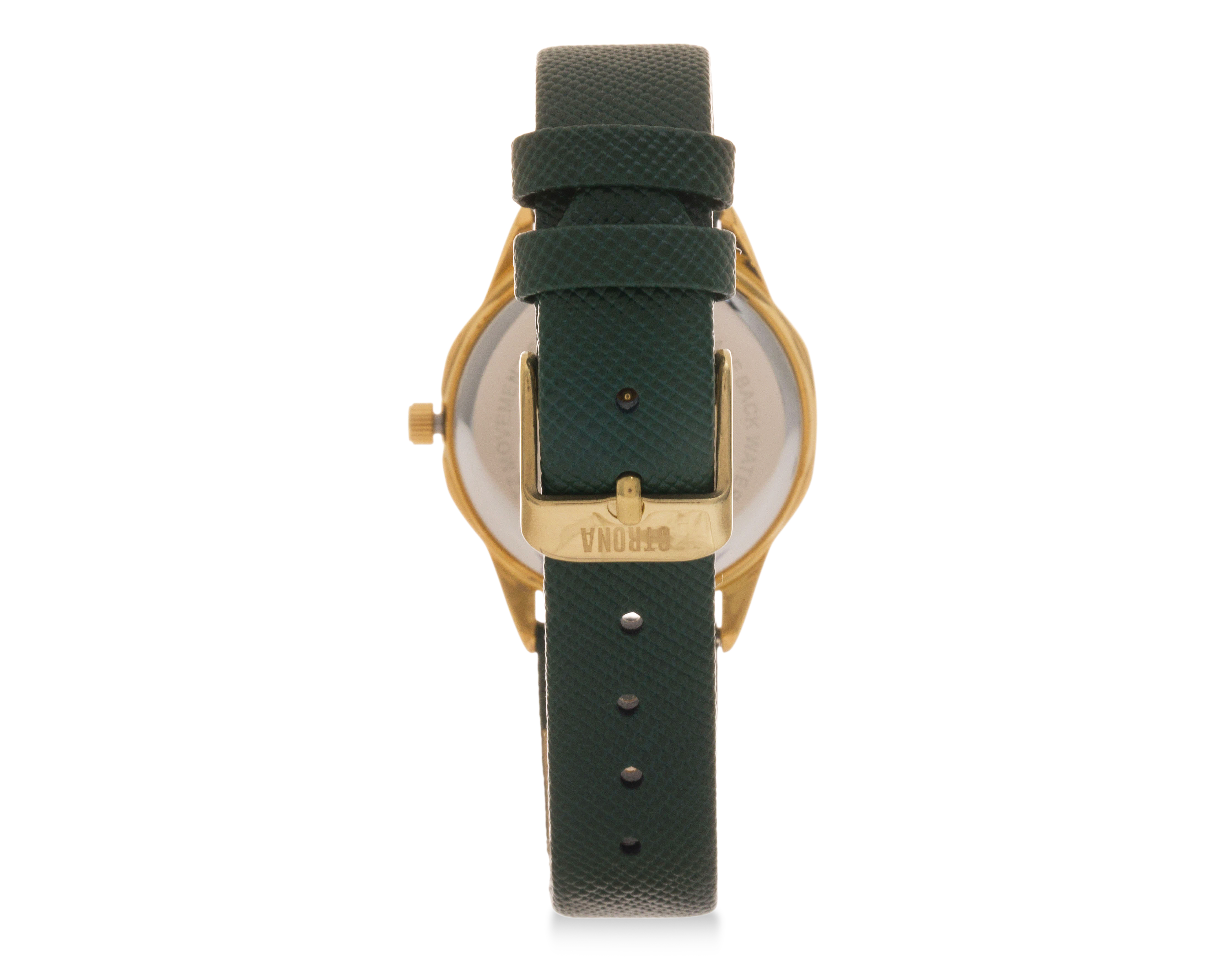 Foto 4 pulgar | Foto 3 | Reloj Strona para Mujer STN-P3927 Verde
