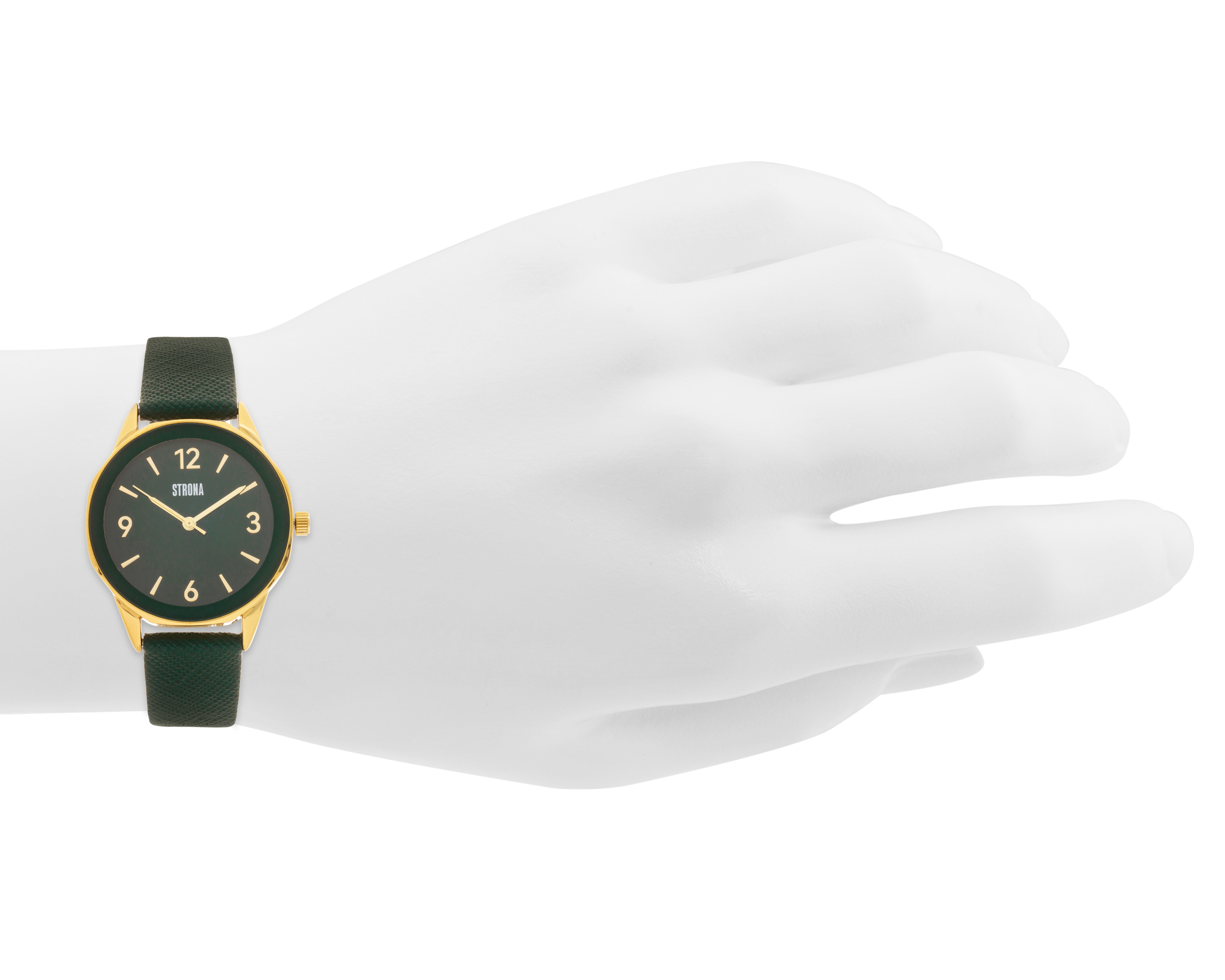 Foto 5 pulgar | Foto 4 | Reloj Strona para Mujer STN-P3927 Verde