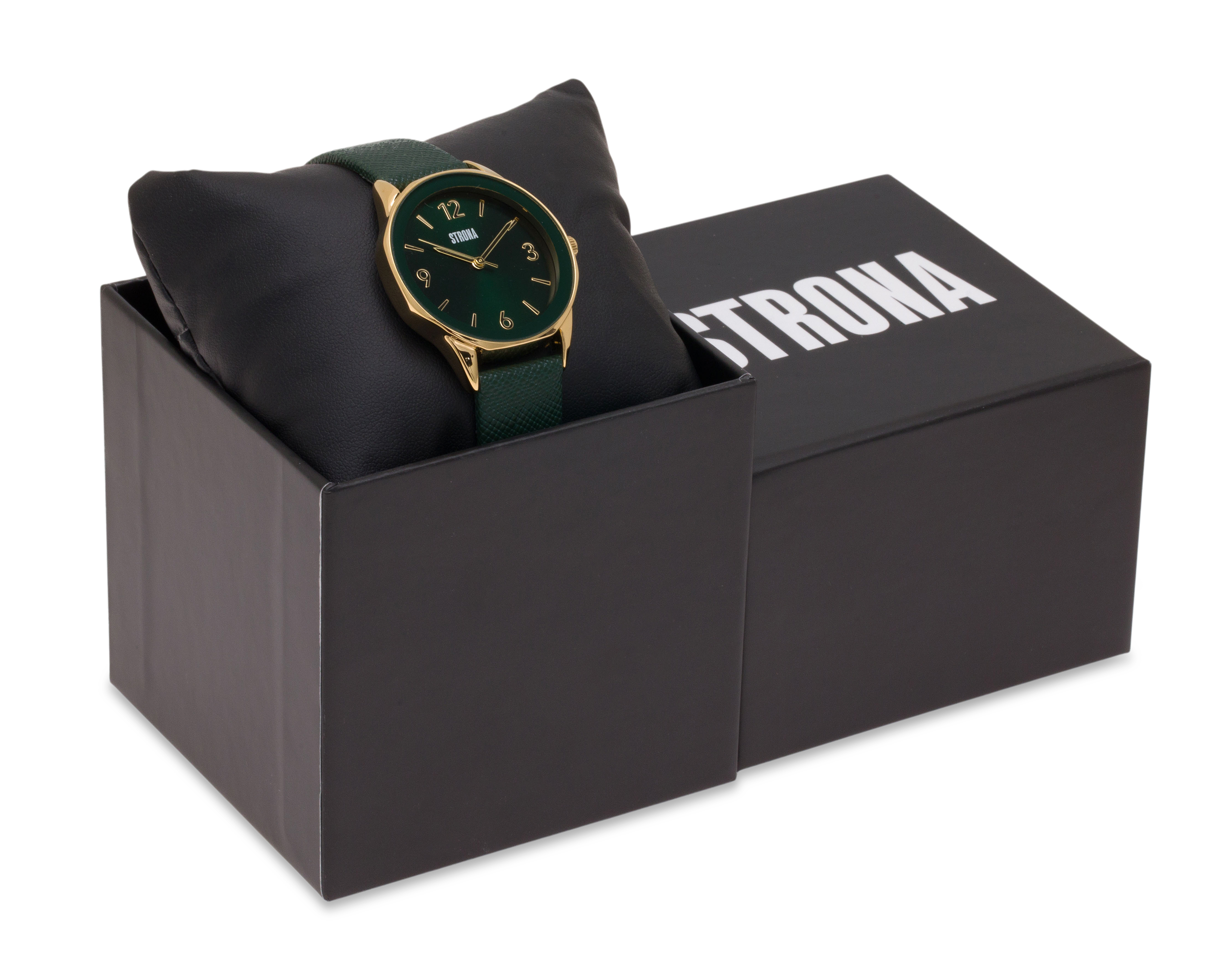 Foto 6 pulgar | Foto 5 | Reloj Strona para Mujer STN-P3927 Verde