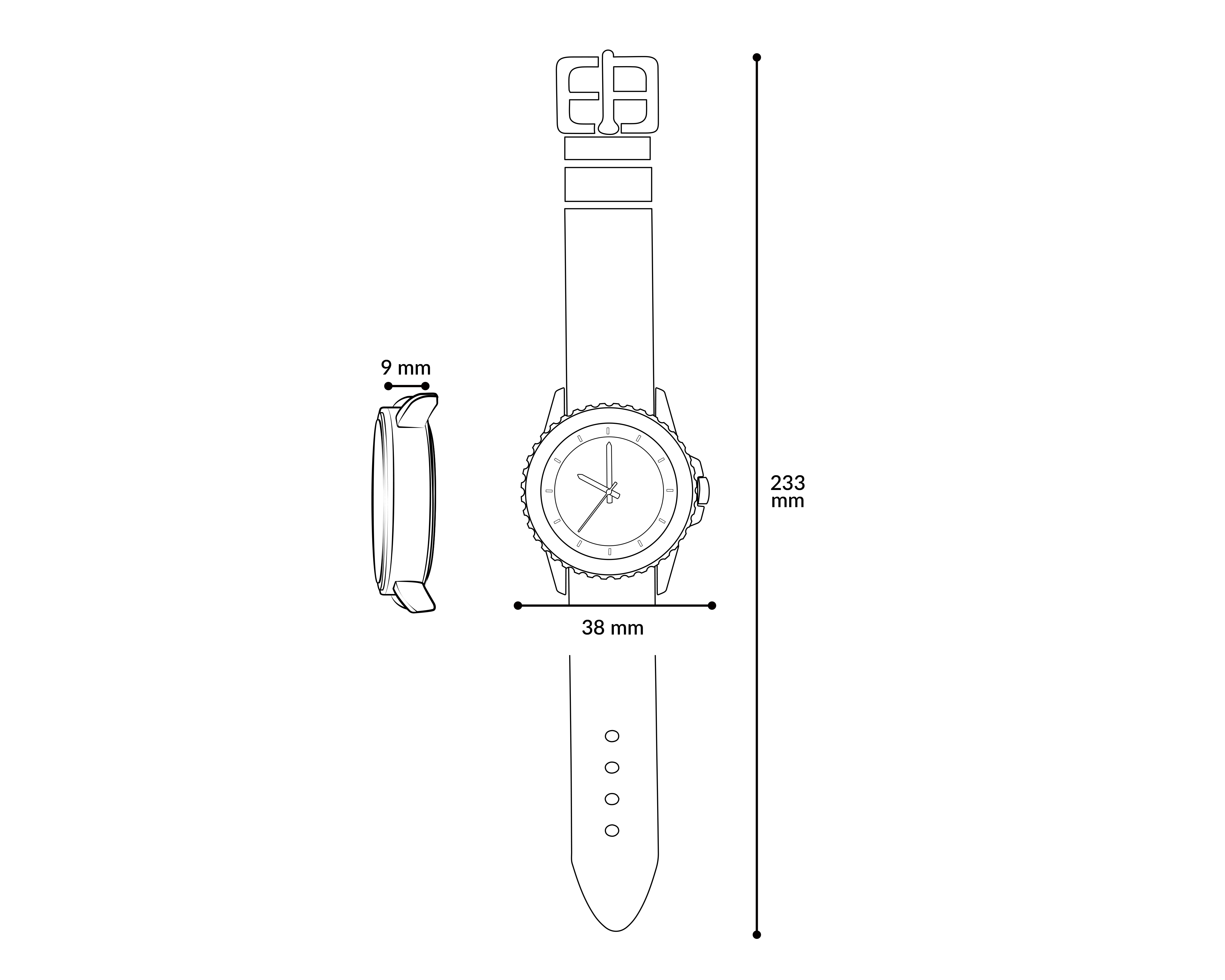 Foto 7 | Foto 7 | Reloj Strona para Mujer STN-P3927 Verde