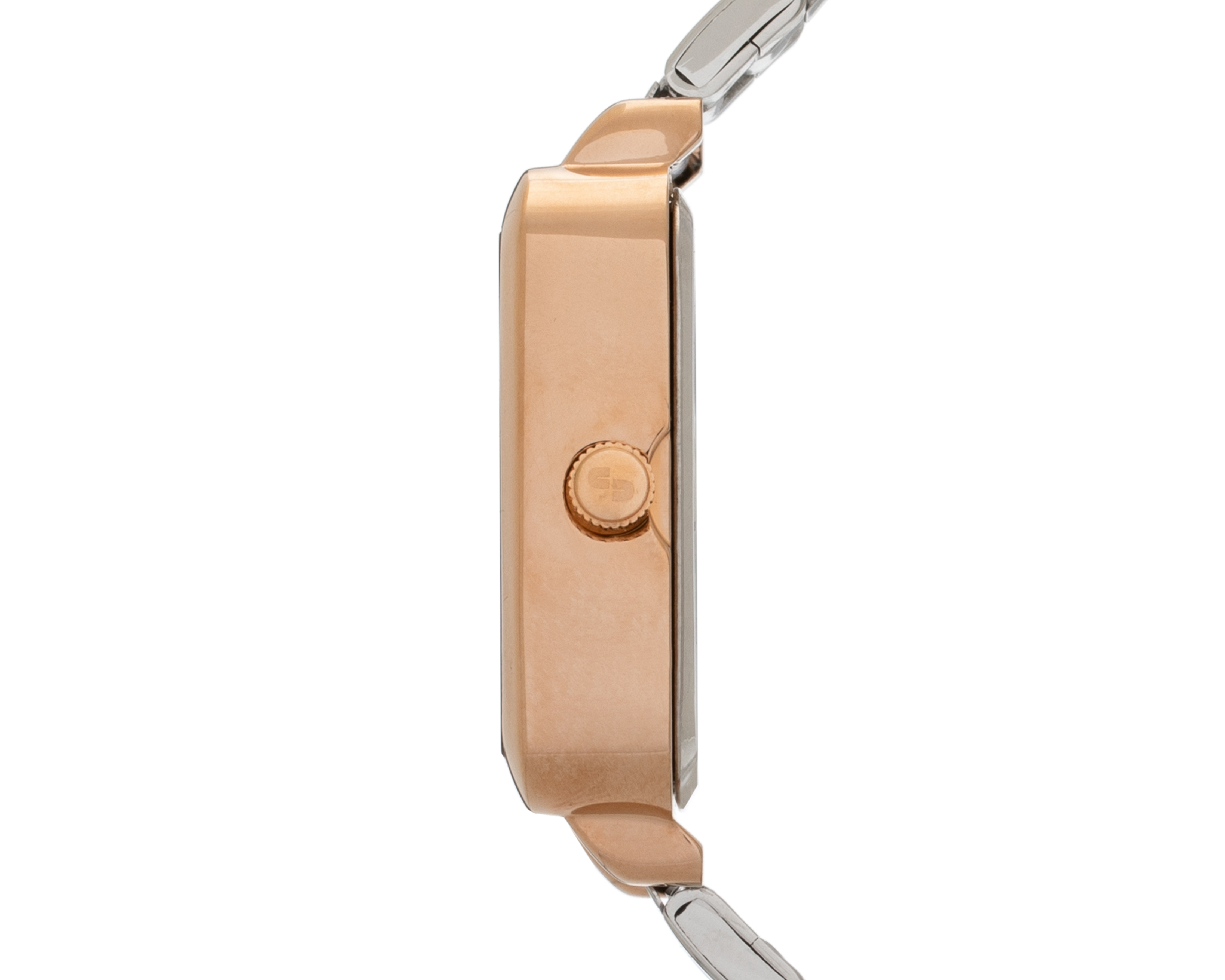 Foto 3 pulgar | Foto 2 | Reloj Strona para Mujer STN-P4455 Oro Rosa/Plateado