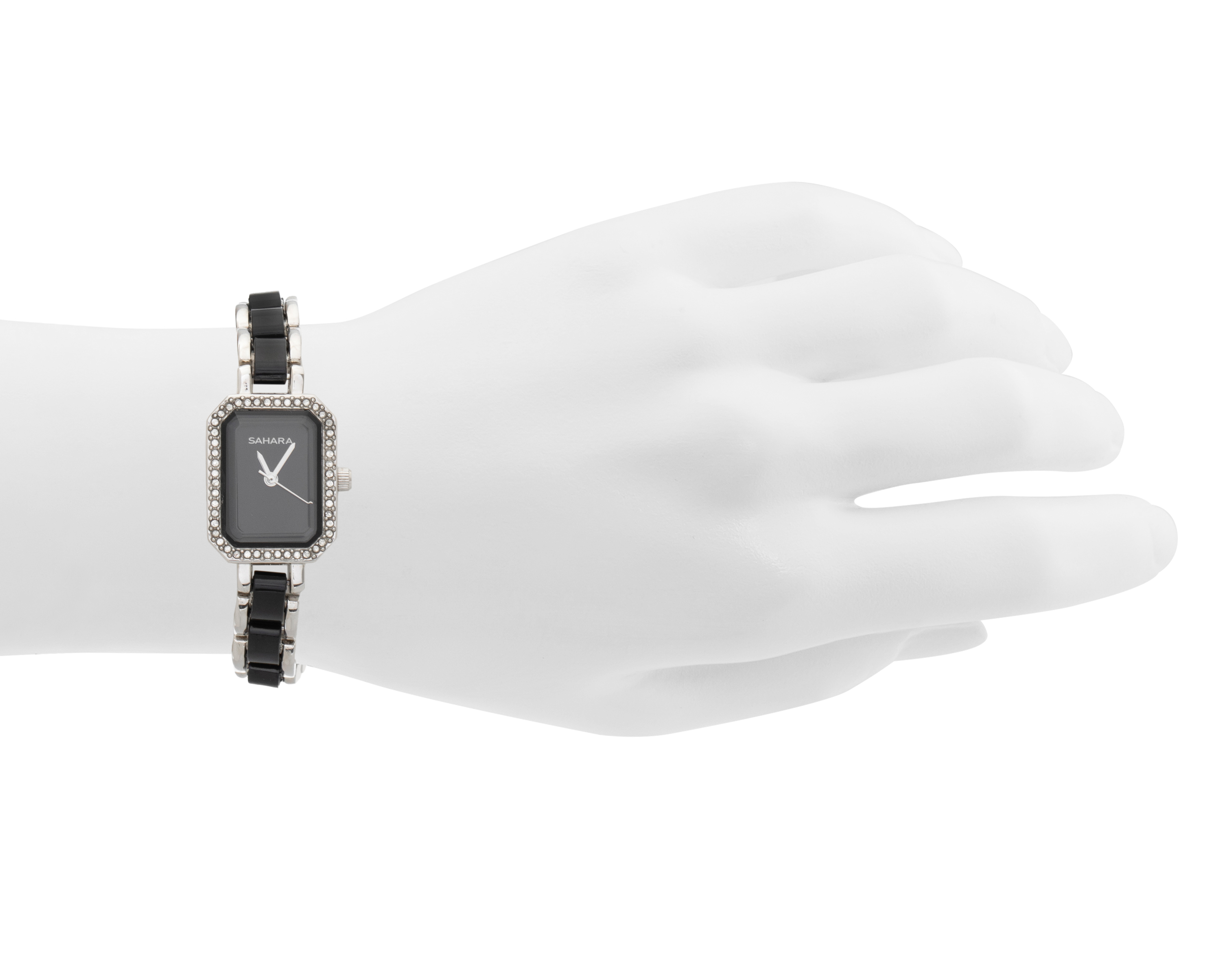 Foto 4 | Foto 4 | Reloj Sahara para Mujer  SHR-MXD241203 Negro