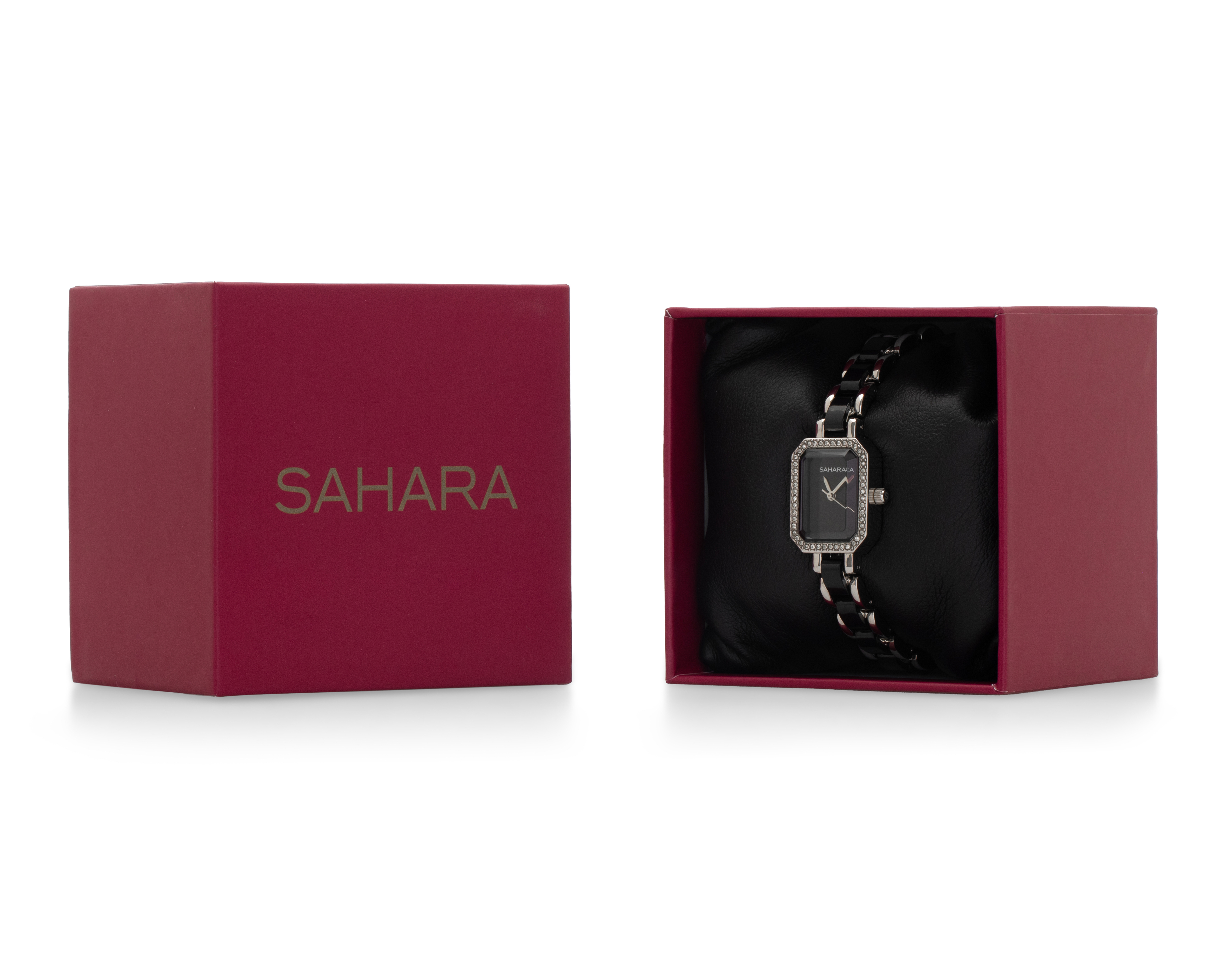 Foto 5 | Foto 5 | Reloj Sahara para Mujer  SHR-MXD241203 Negro