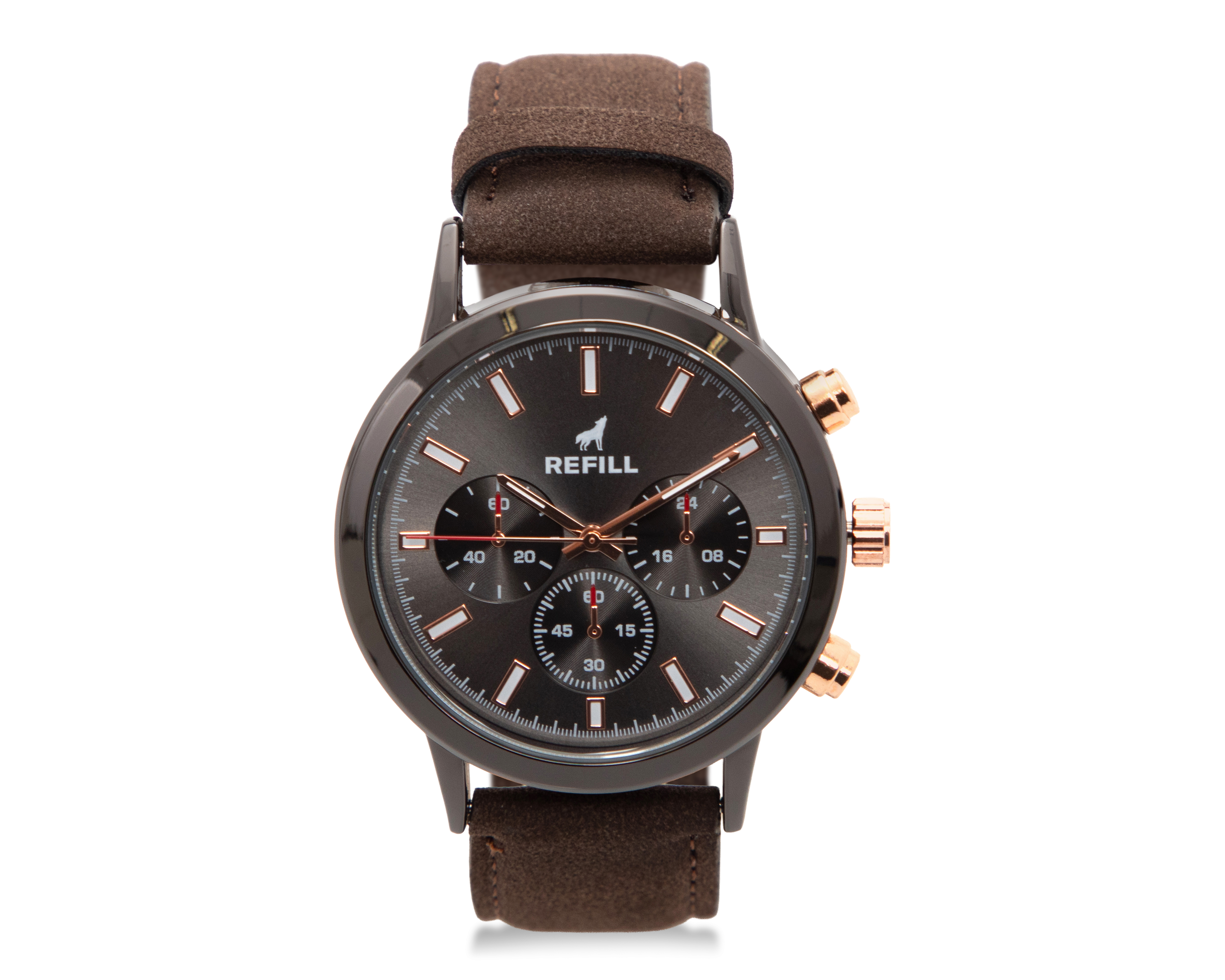 Reloj Refill para Hombre RFL-M180068-01 Café
