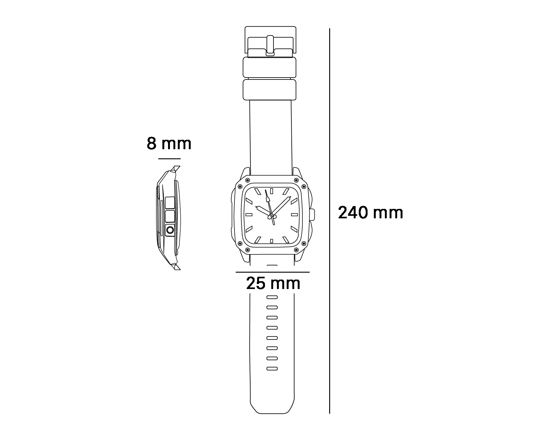 Foto 8 pulgar | Foto 7 | Reloj Polo Union Club para Mujer PUC-LB01 Azul