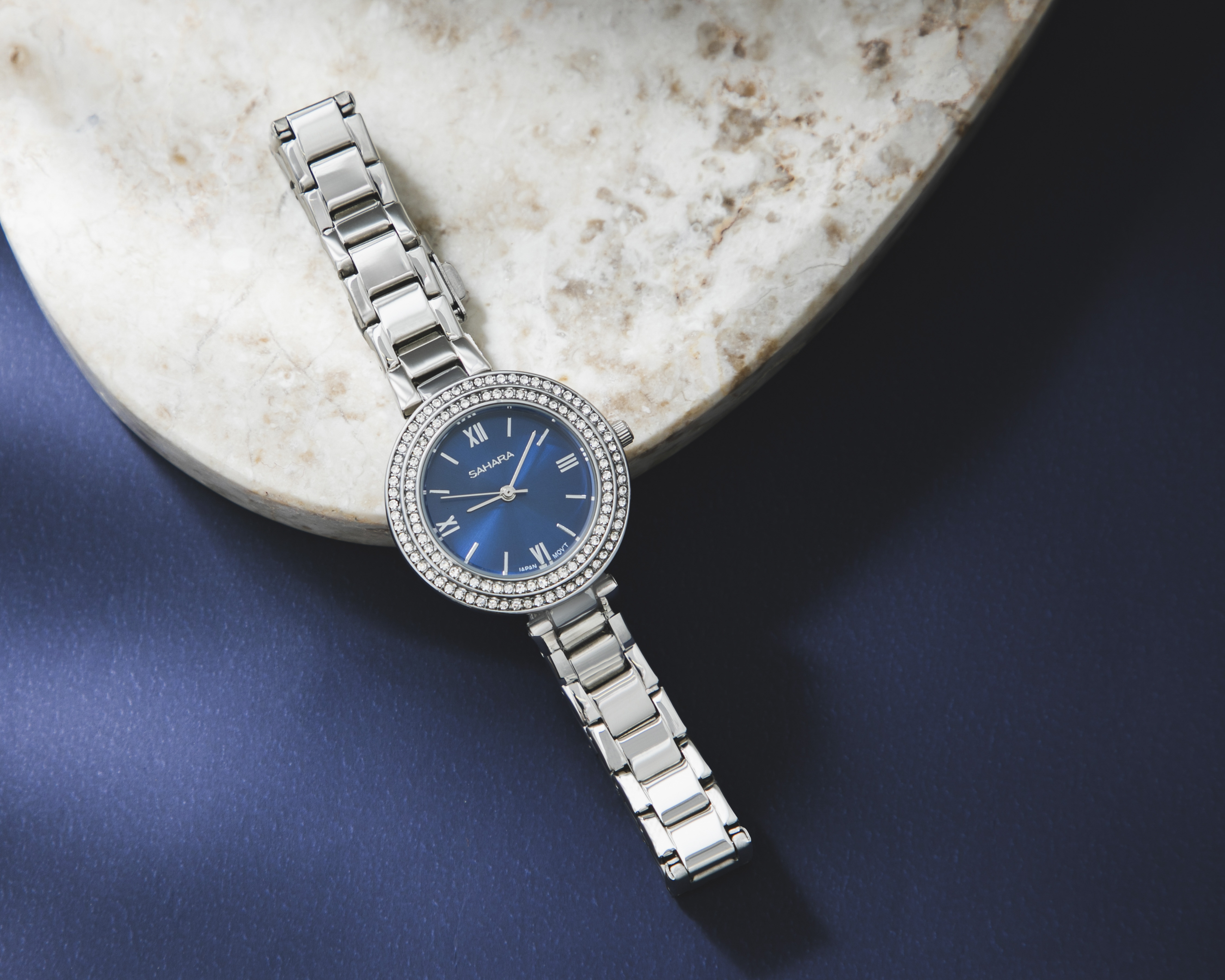 Foto 5 | Foto 5 | Reloj Sahara para Mujer SHR-17065 Plateado