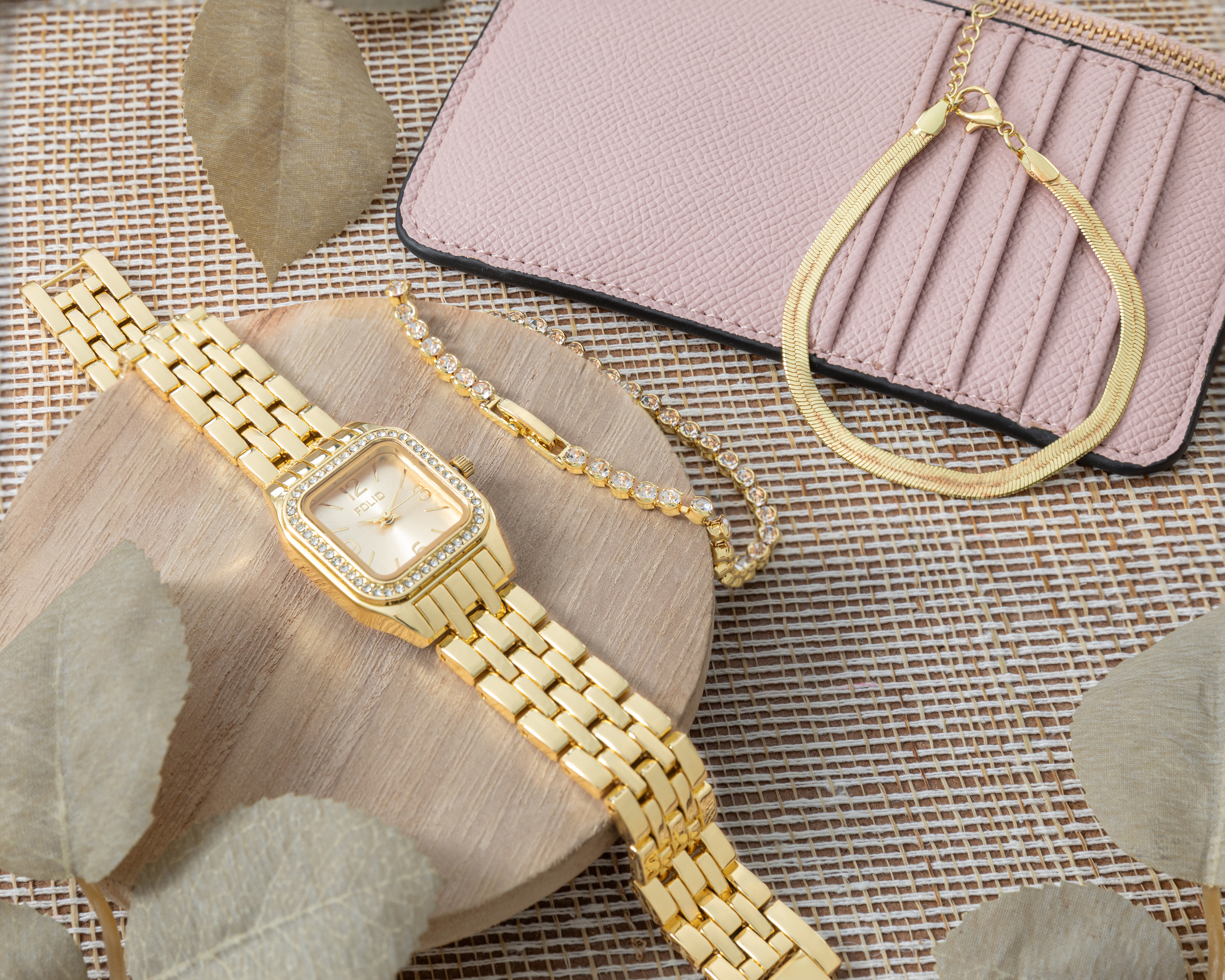 Foto 6 | Foto 6 | Reloj Folio para Mujer FMDFL2077 con 3 Accesorios