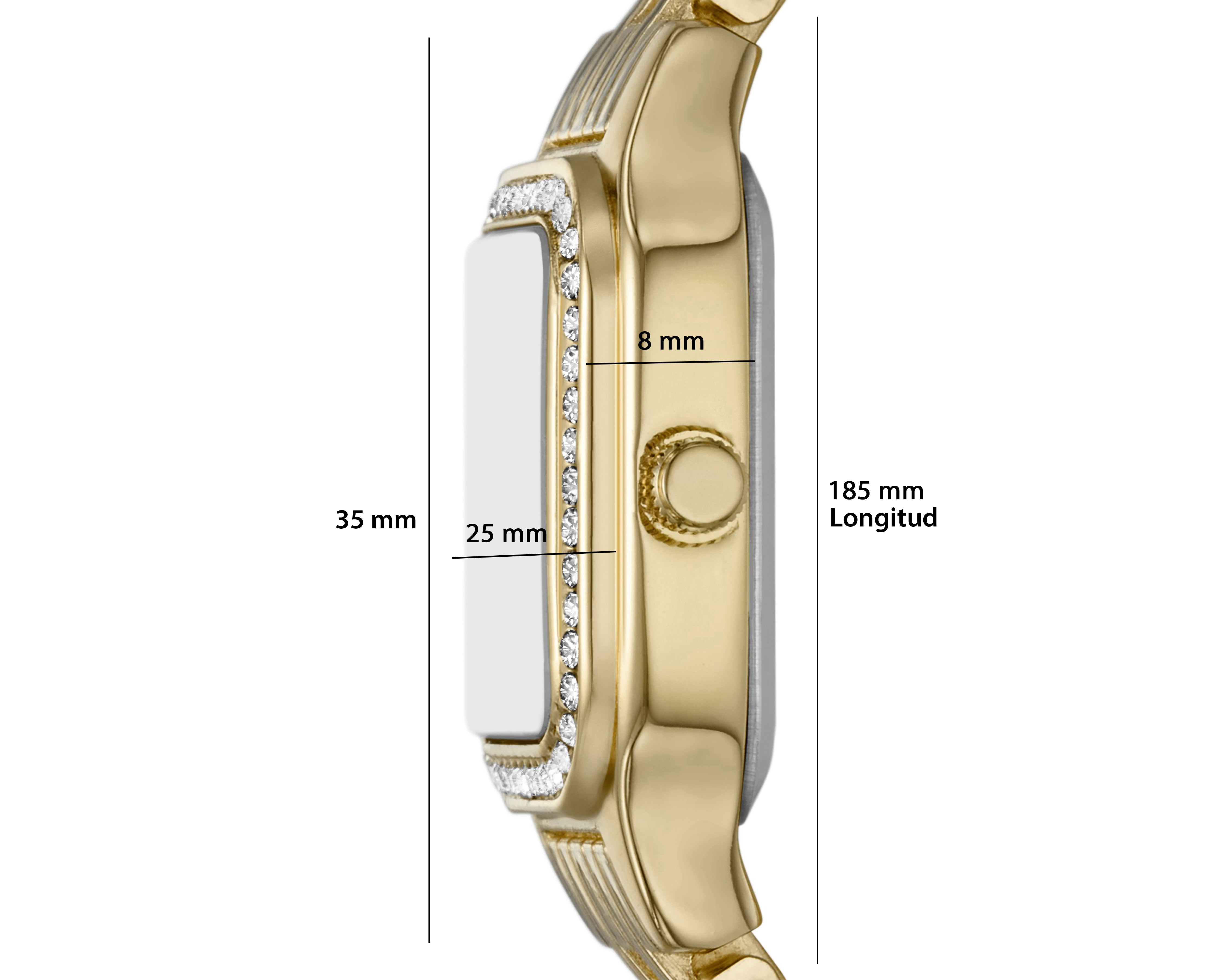 Foto 7 | Foto 7 | Reloj Folio para Mujer FMDFL2077 con 3 Accesorios