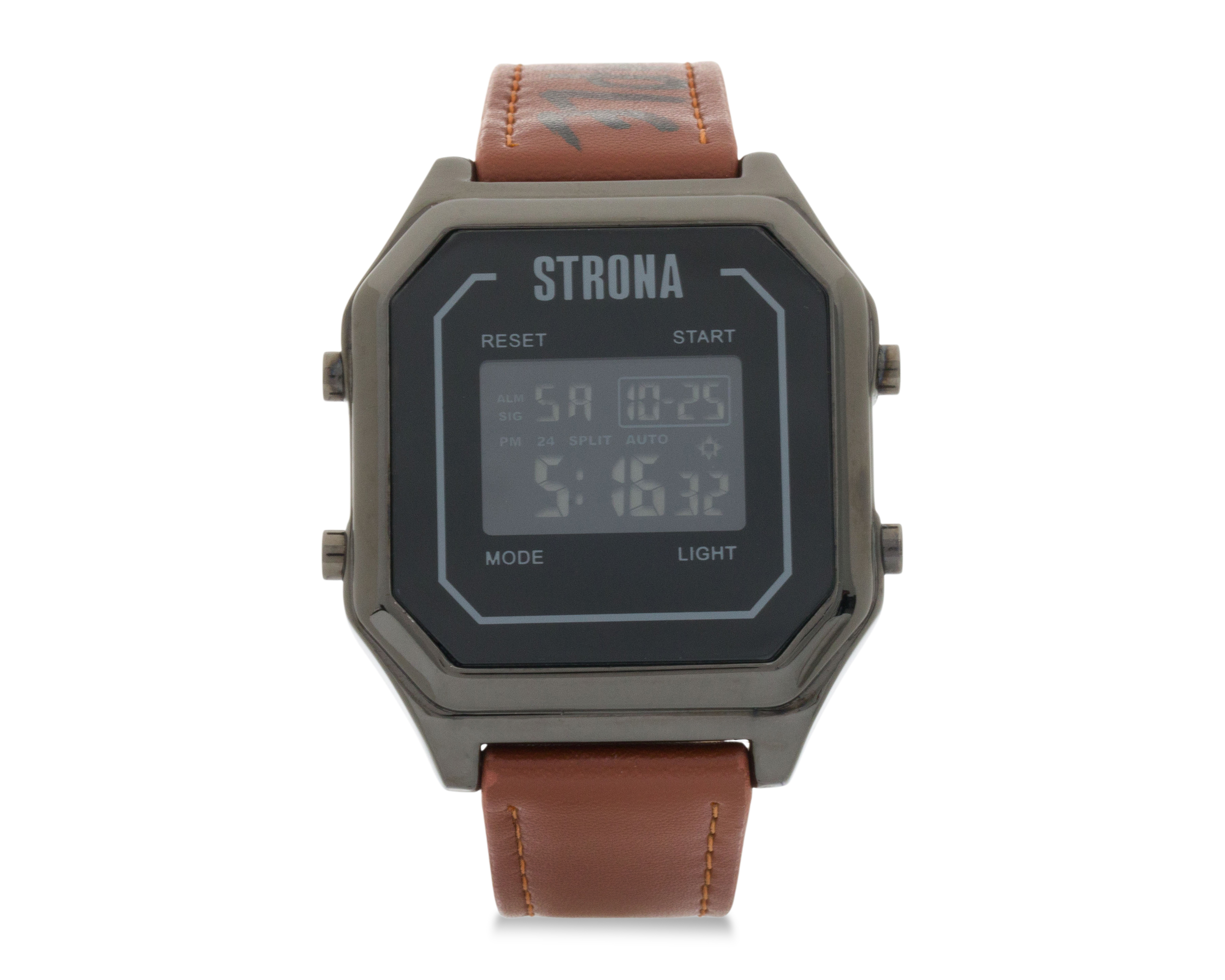 Foto 1 | Foto 1 | Reloj Strona para Hombre STN-B01 Café