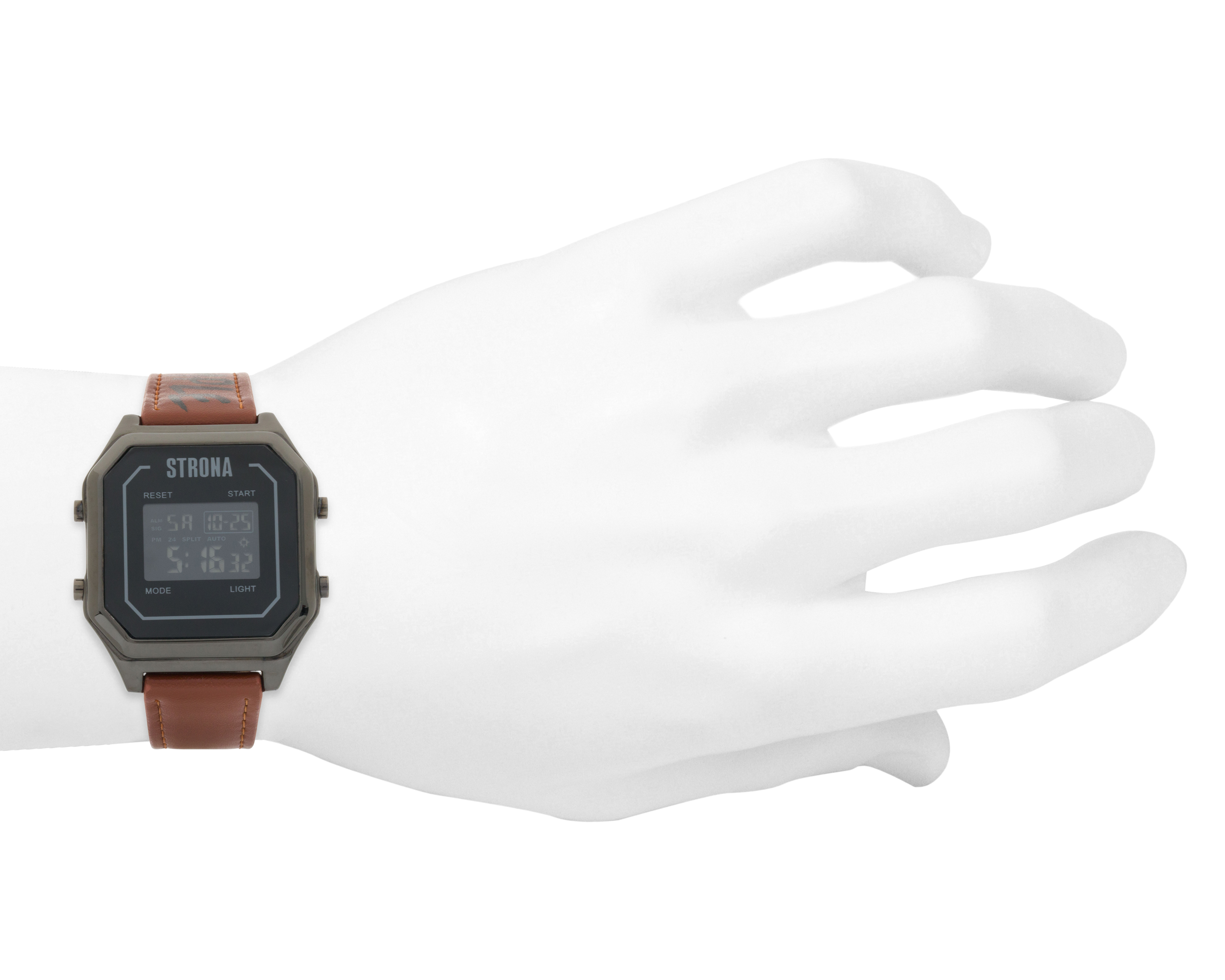 Foto 4 | Foto 4 | Reloj Strona para Hombre STN-B01 Café