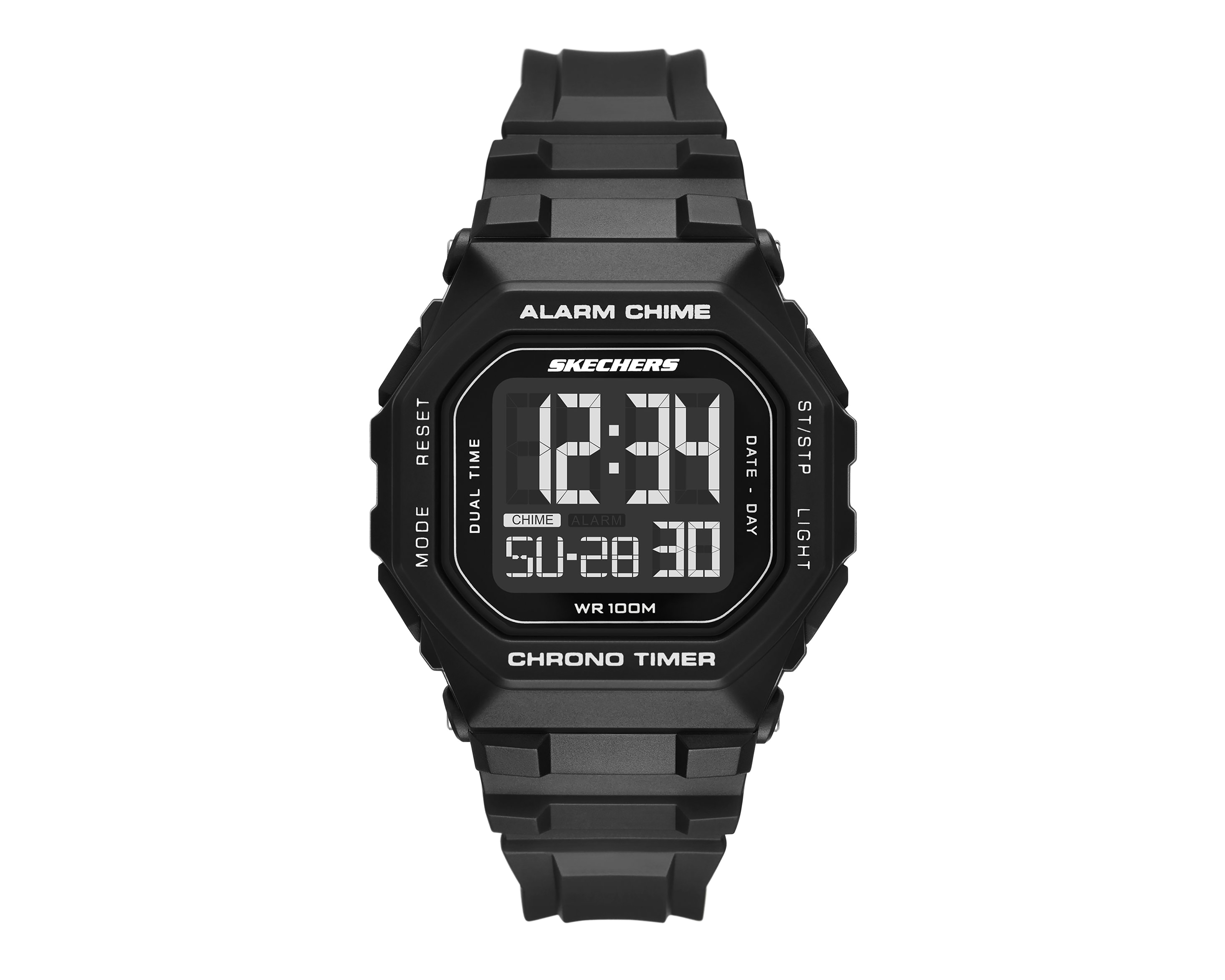 Foto 1 | Foto 1 | Reloj Skechers para Hombre SR1185 Negro