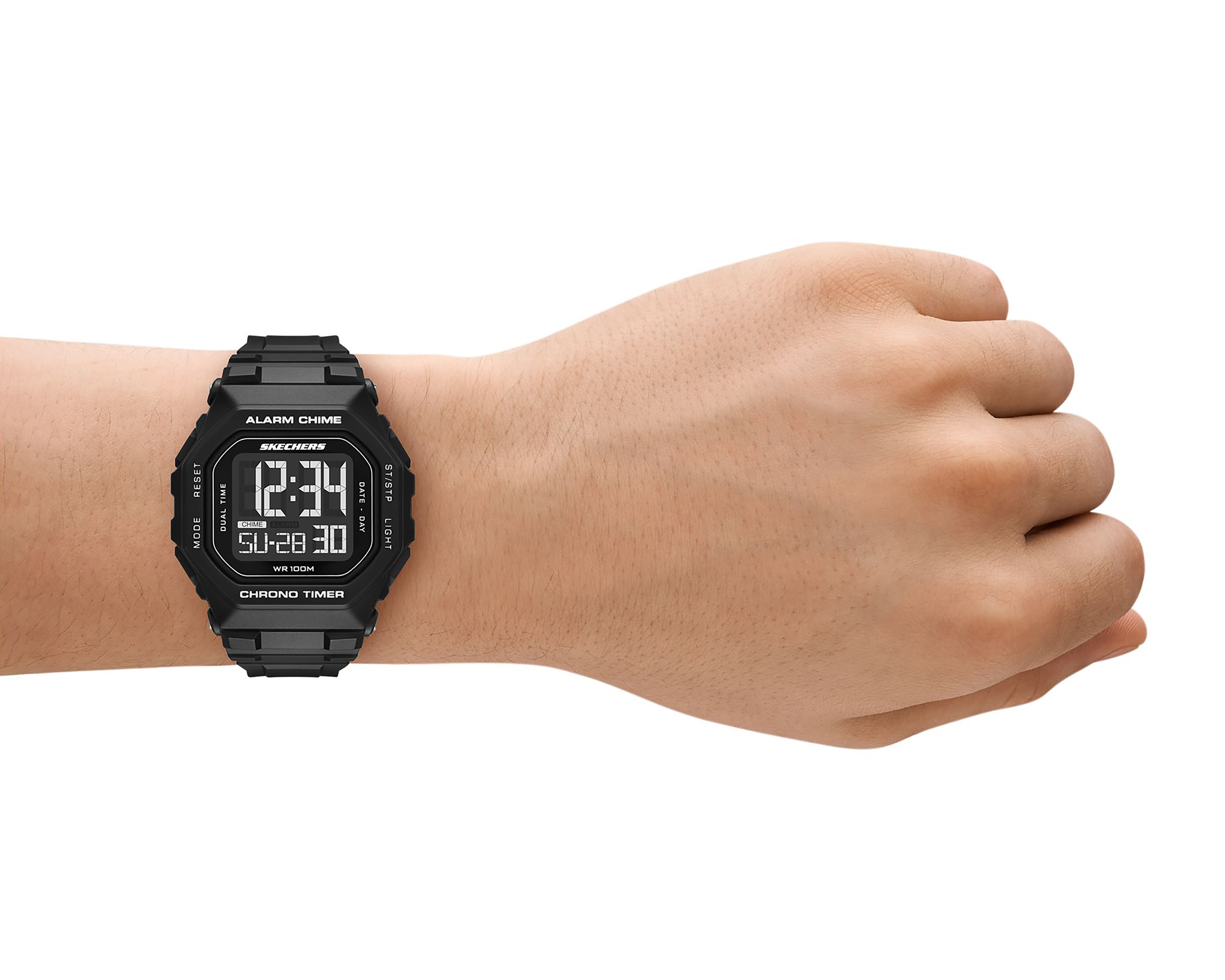 Foto 5 pulgar | Foto 4 | Reloj Skechers para Hombre SR1185 Negro