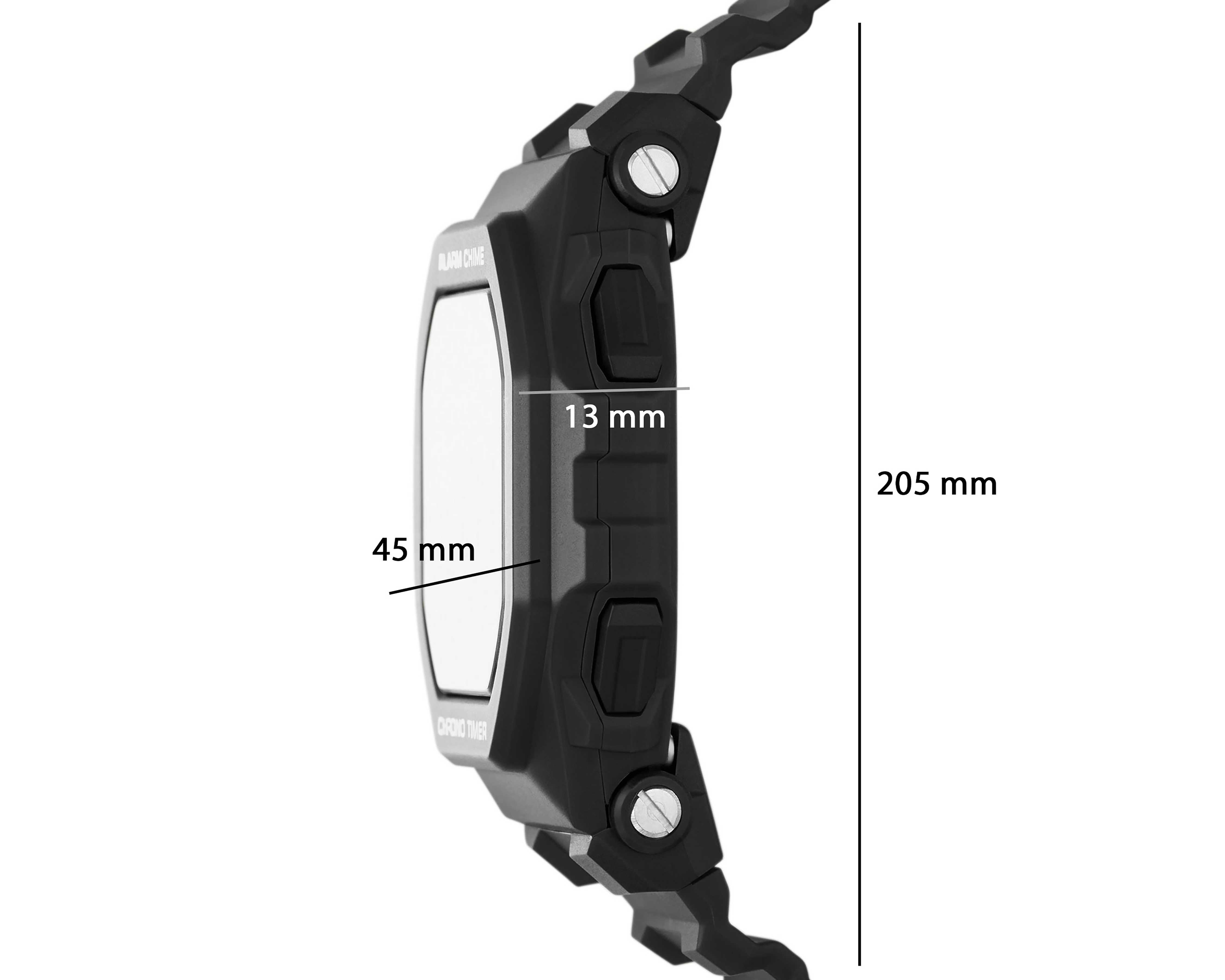 Foto 7 | Foto 7 | Reloj Skechers para Hombre SR1185 Negro
