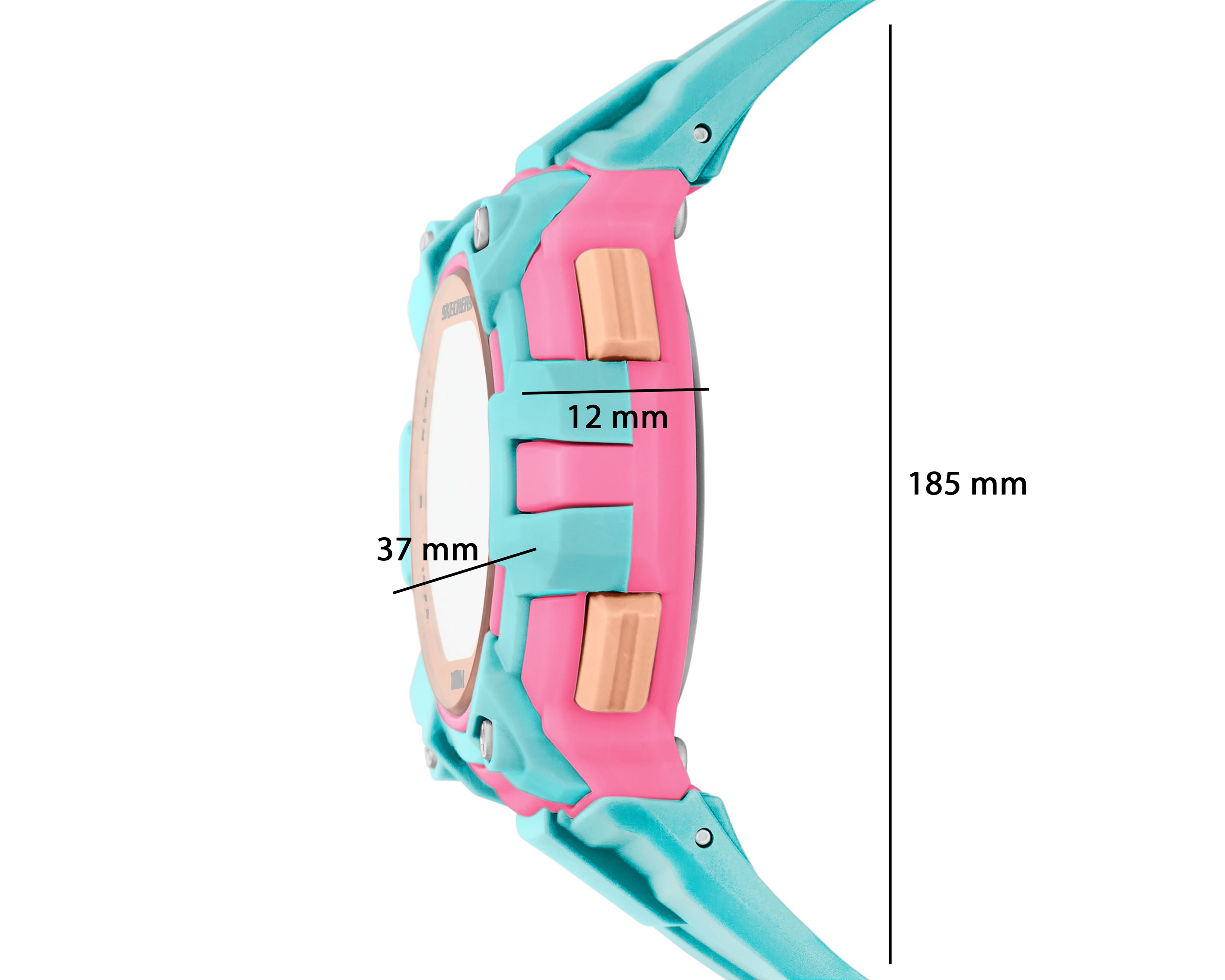 Foto 8 pulgar | Foto 7 | Reloj Skechers para Mujer SR2150 Azul
