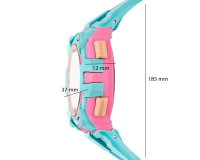 Foto 7 | Foto 7 | Reloj Skechers para Mujer SR2150 Azul