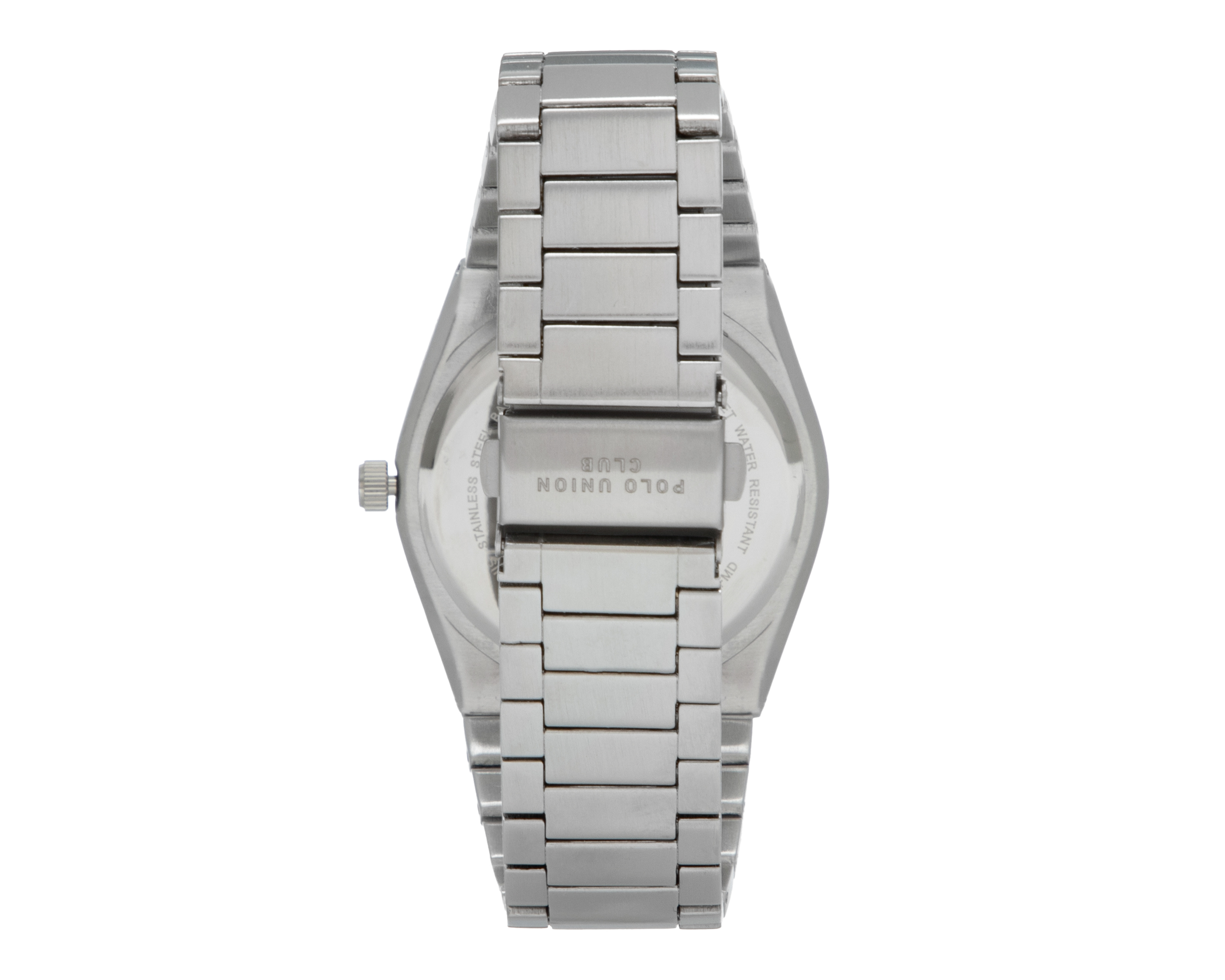 Foto 4 pulgar | Foto 3 | Reloj Polo Union Club para Hombre PUC-03POL Plateado