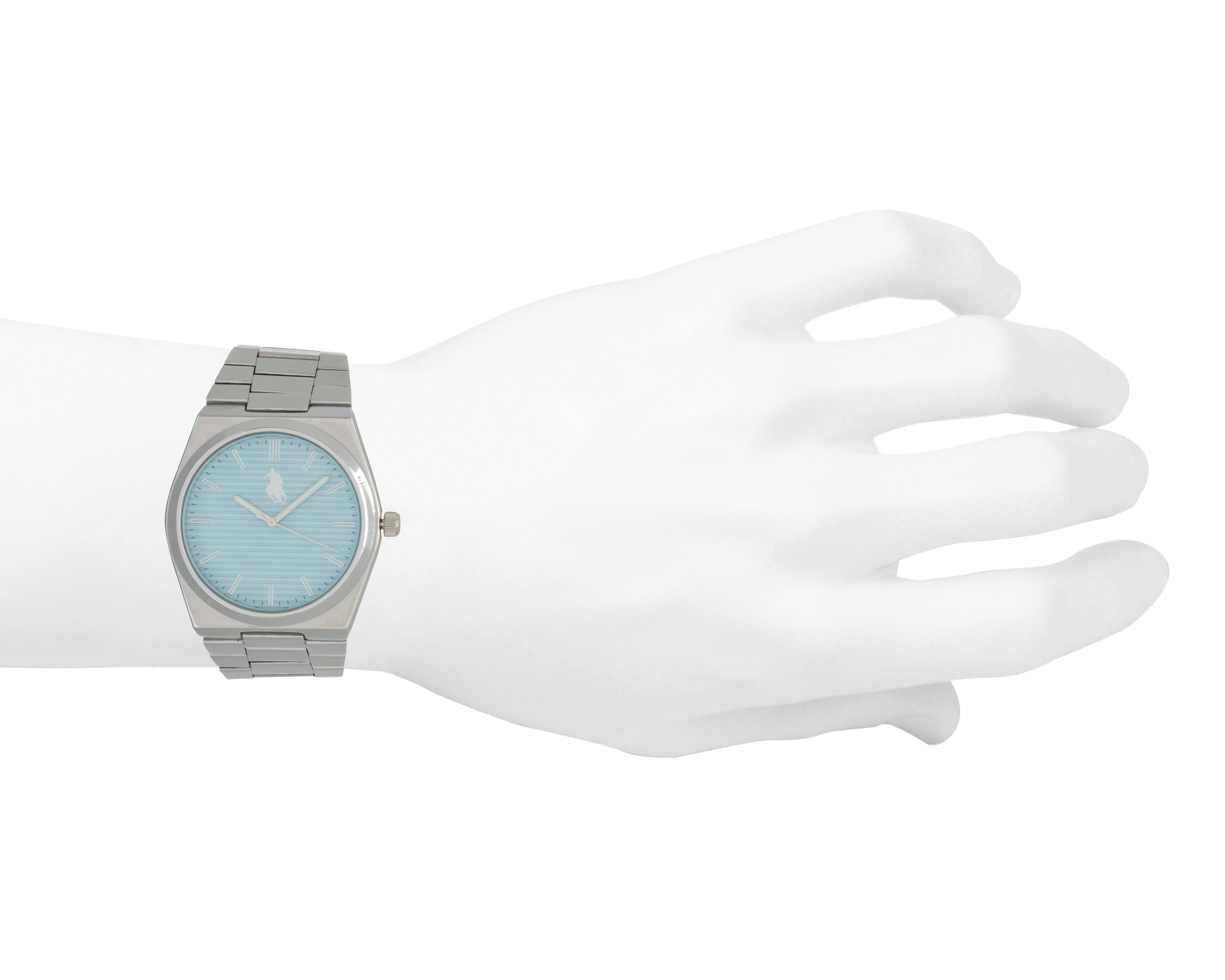 Foto 4 | Foto 4 | Reloj Polo Union Club para Hombre PUC-03POL Plateado