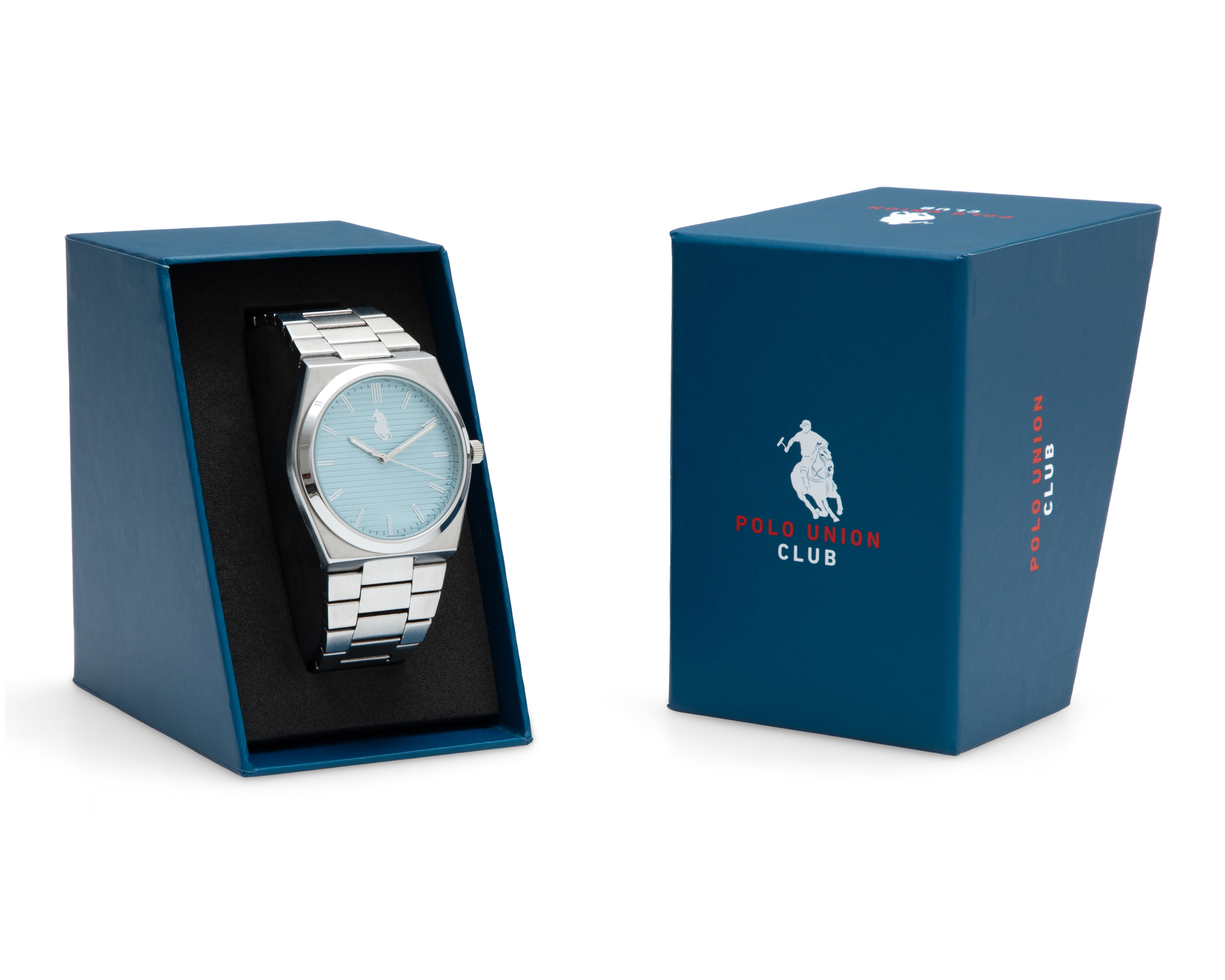 Foto 5 | Foto 5 | Reloj Polo Union Club para Hombre PUC-03POL Plateado