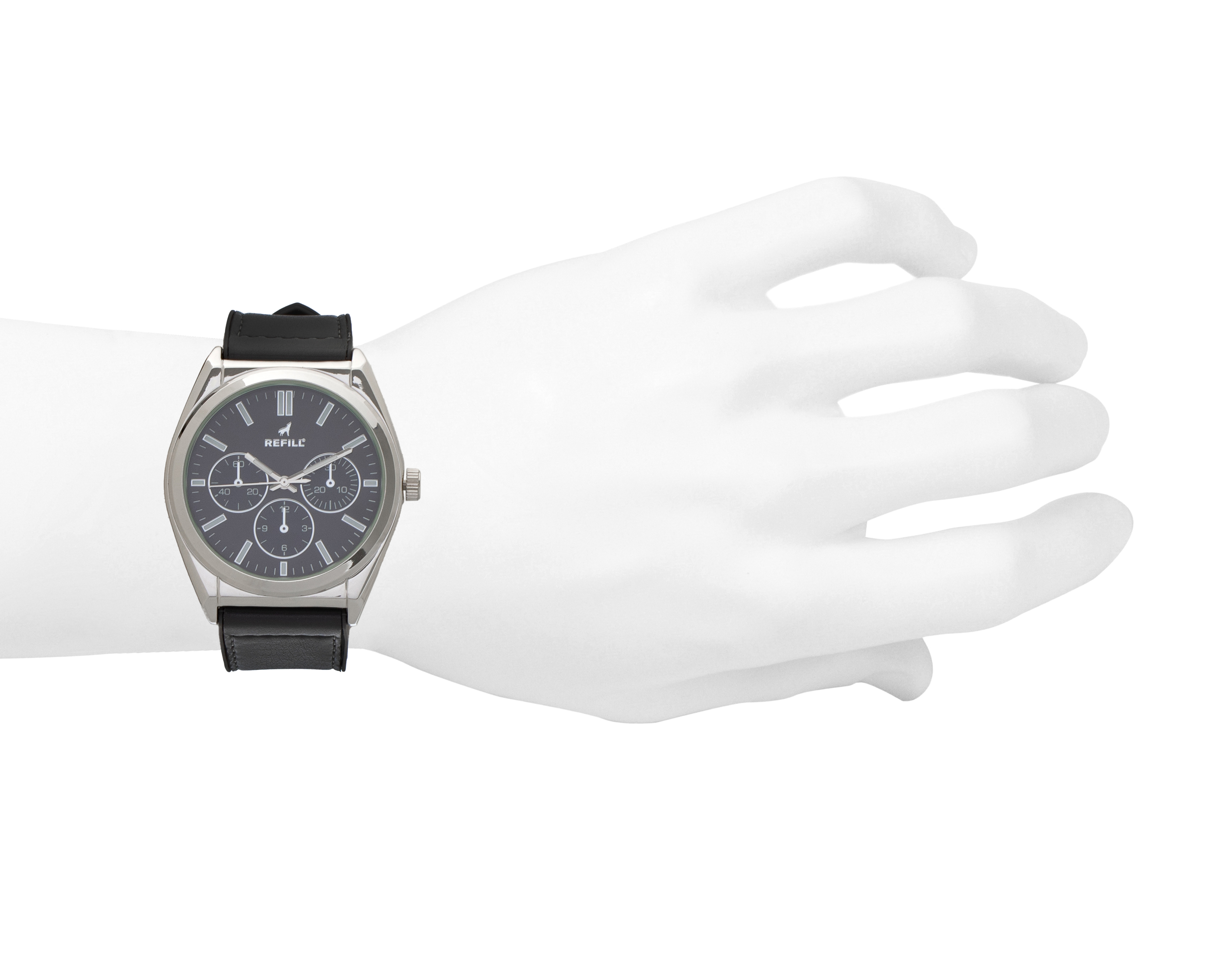 Foto 4 | Foto 4 | Reloj Refill para Hombre RFL-08RE Negro