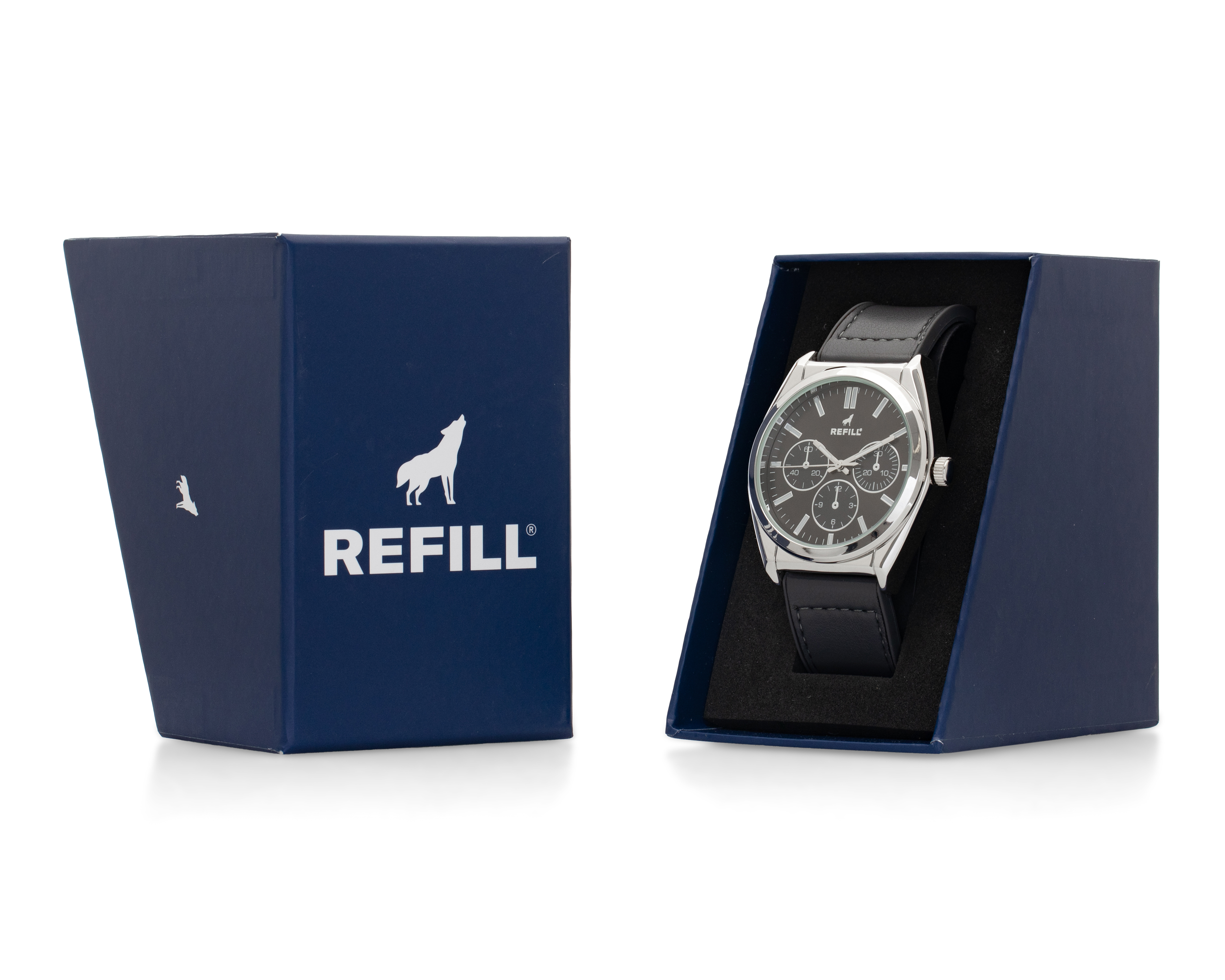 Foto 5 | Foto 5 | Reloj Refill para Hombre RFL-08RE Negro